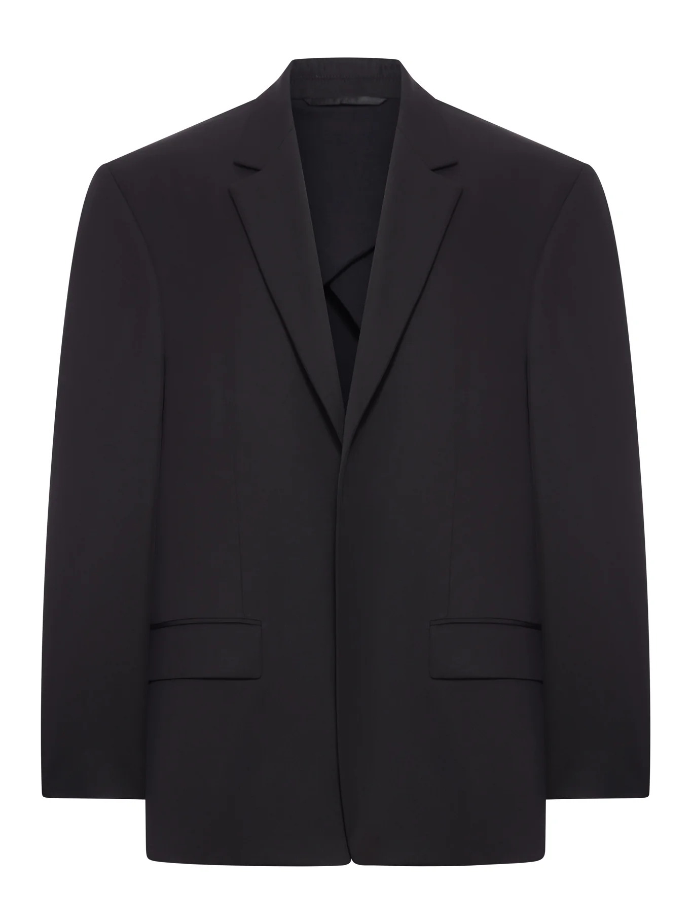 DESTRUCTURED TAILORED JACKET