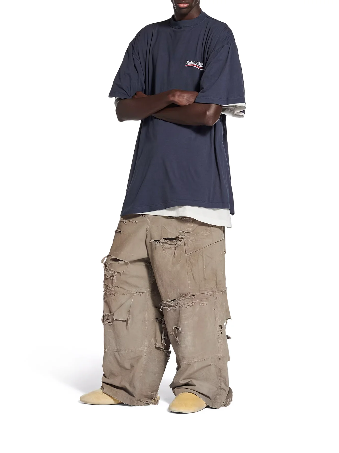 DOUBLE T-SHIRT POLITICAL CAMPAIGN DRY JERSEY - Image 2