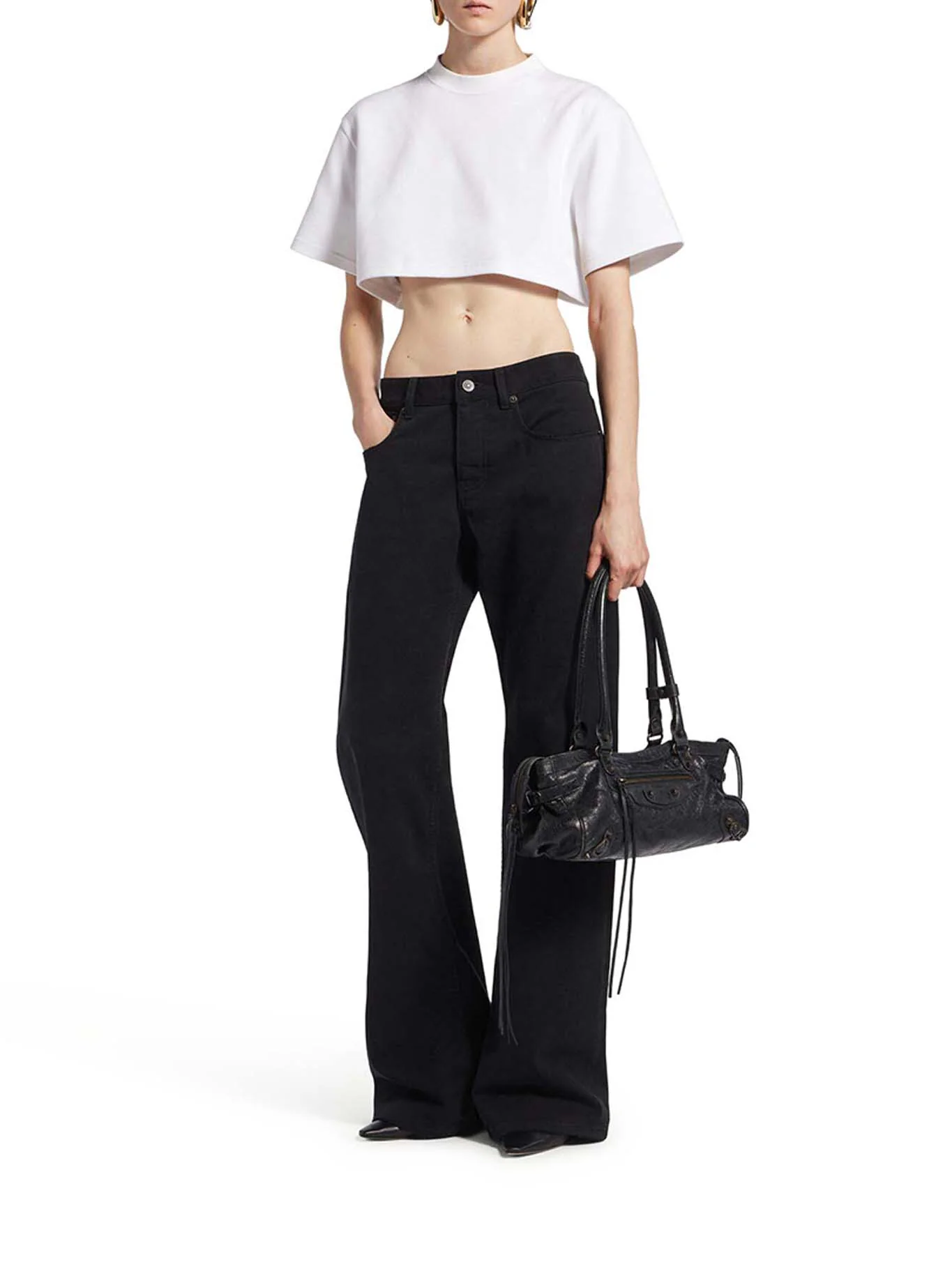 LE CITY EAST-WEST WOMEN`S BAG IN BLACK - Image 2