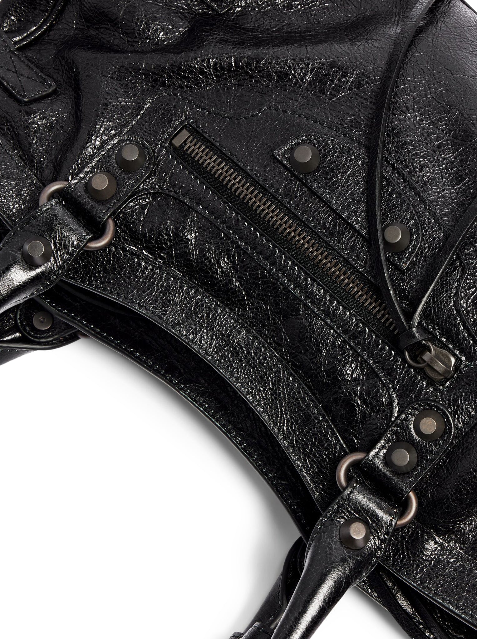 LE CITY EAST-WEST WOMEN`S BAG IN BLACK - Image 7
