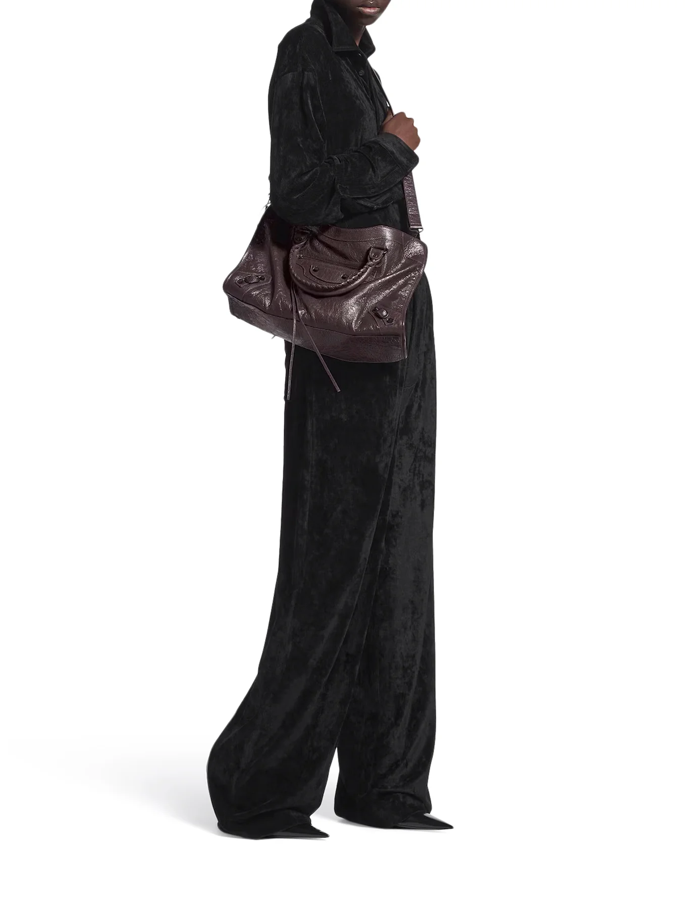 LE CITY MEDIUM LEATHER BAG - Image 3