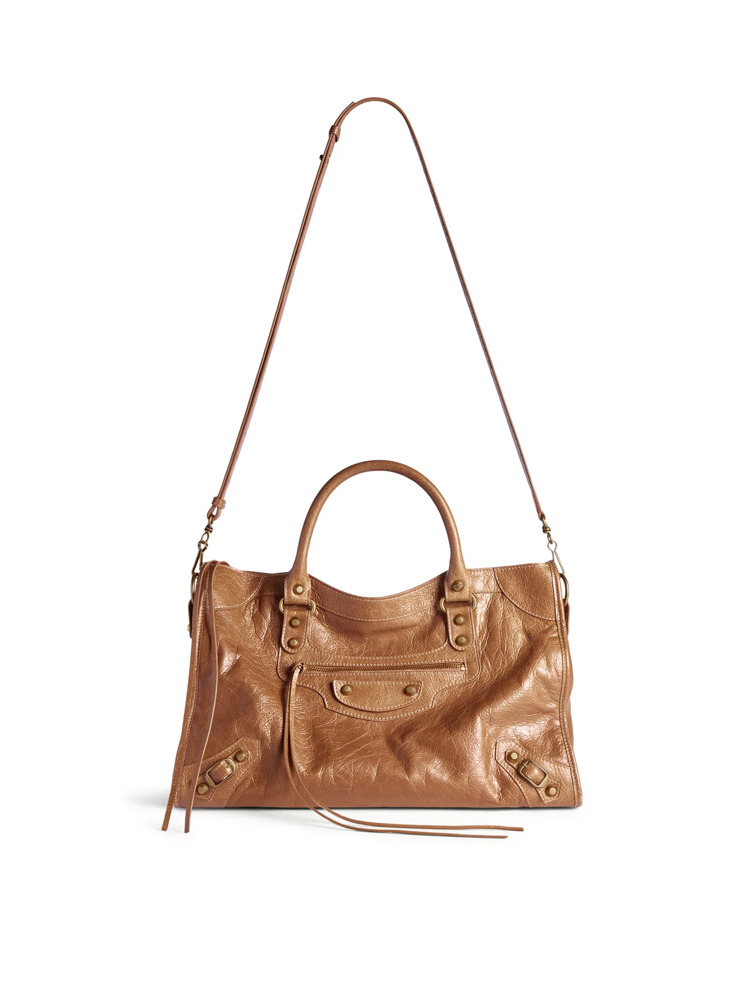 LE CITY MEDIUM LEATHER BAG - Image 7
