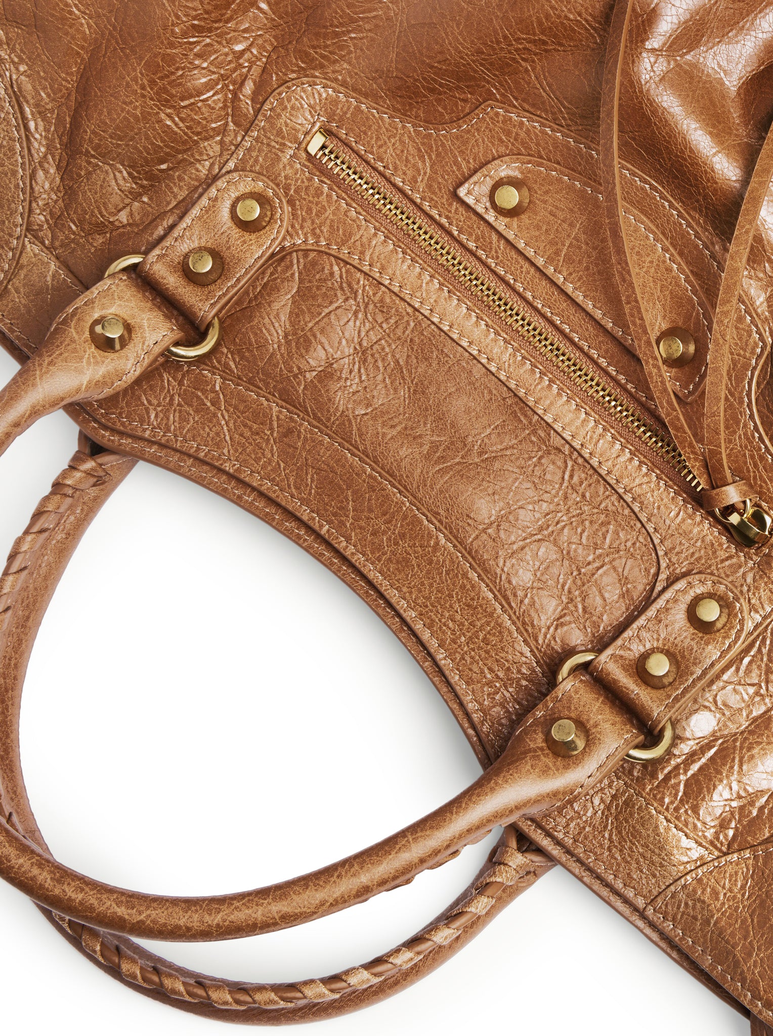 LE CITY MEDIUM LEATHER BAG - Image 9