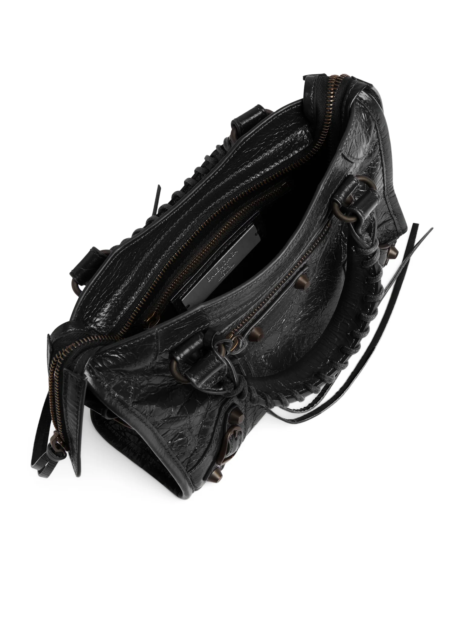 LE CITY MINI WOMEN`S BAG IN BLACK - Image 5