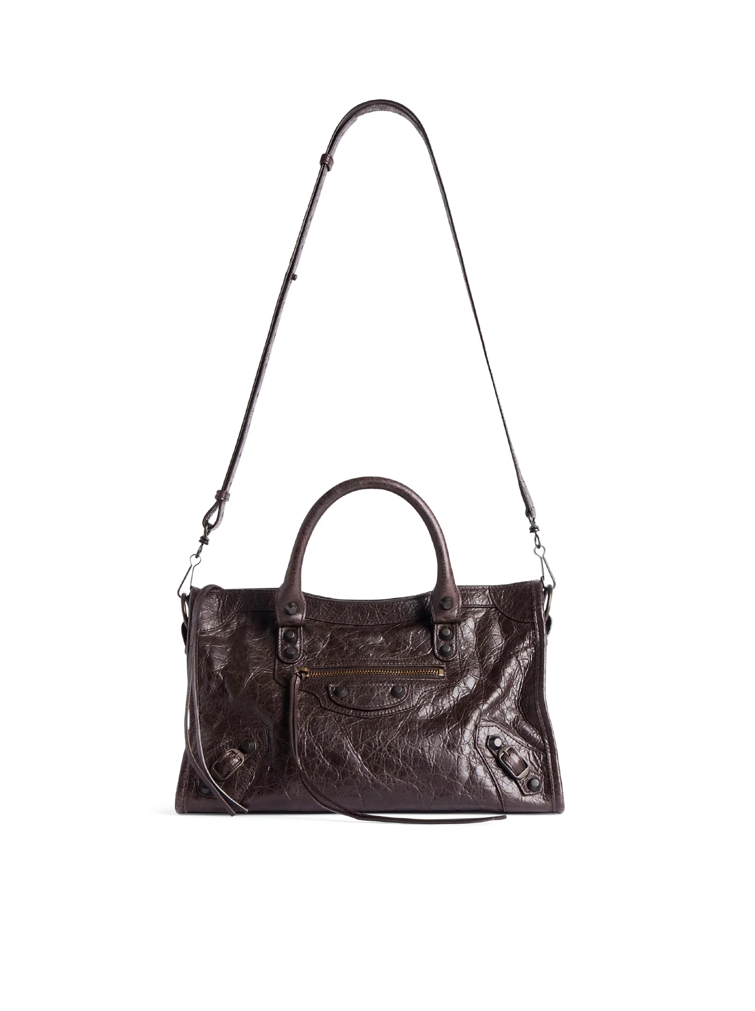 LE CITY SMALL LEATHER BAG - Image 5