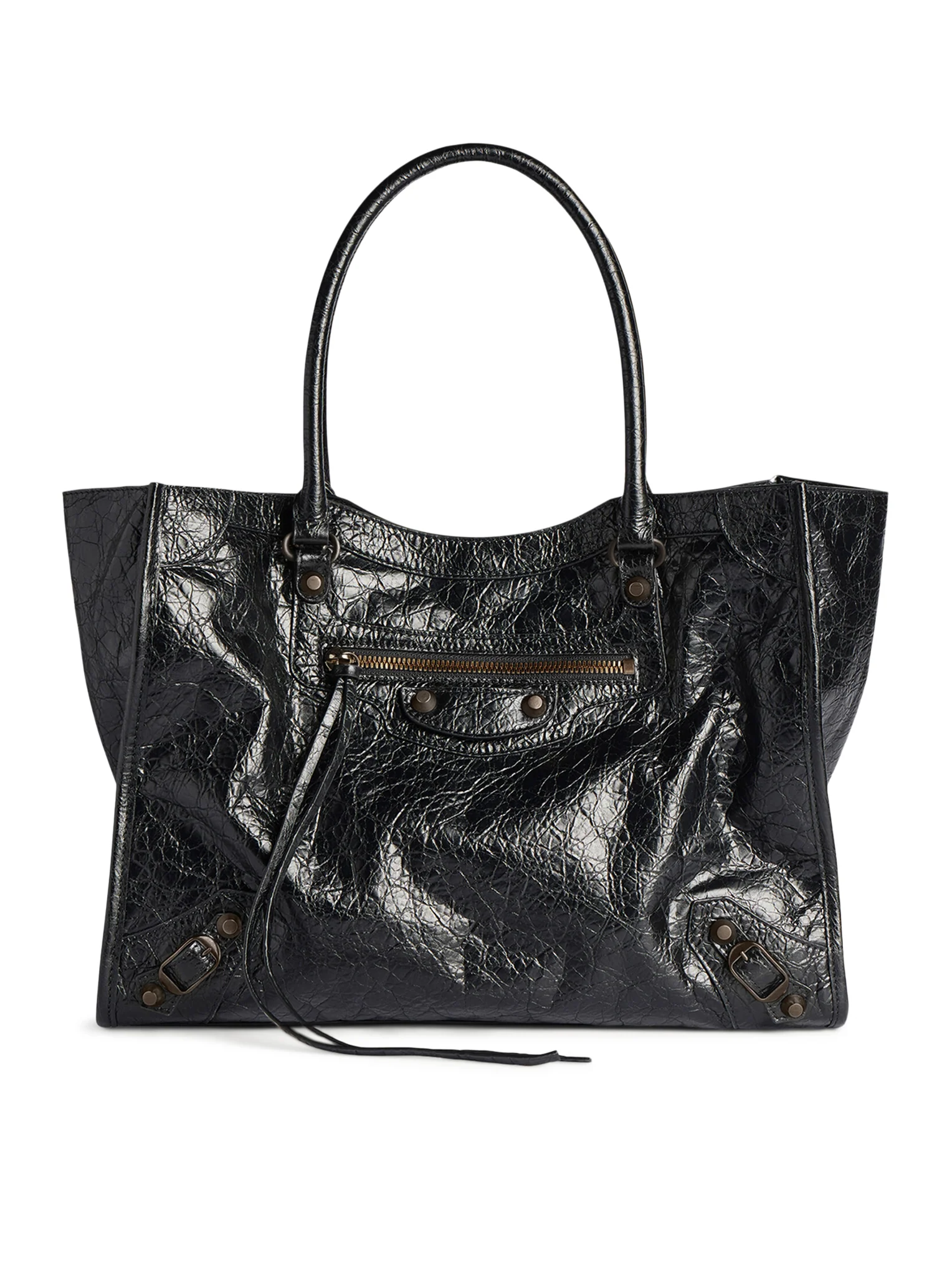 LE CITY SMALL TOTE BAG IN BLACK