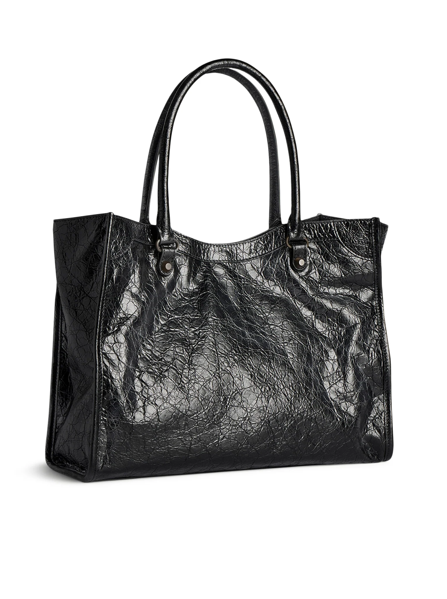 LE CITY SMALL TOTE BAG IN BLACK - Image 3