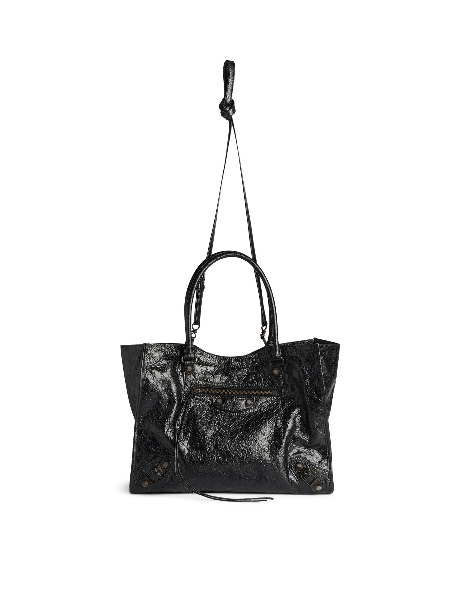 LE CITY SMALL TOTE BAG IN BLACK - Image 4
