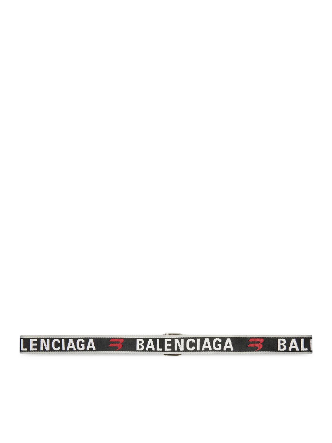 MEN`S D RING BELT IN GRAY - Image 3