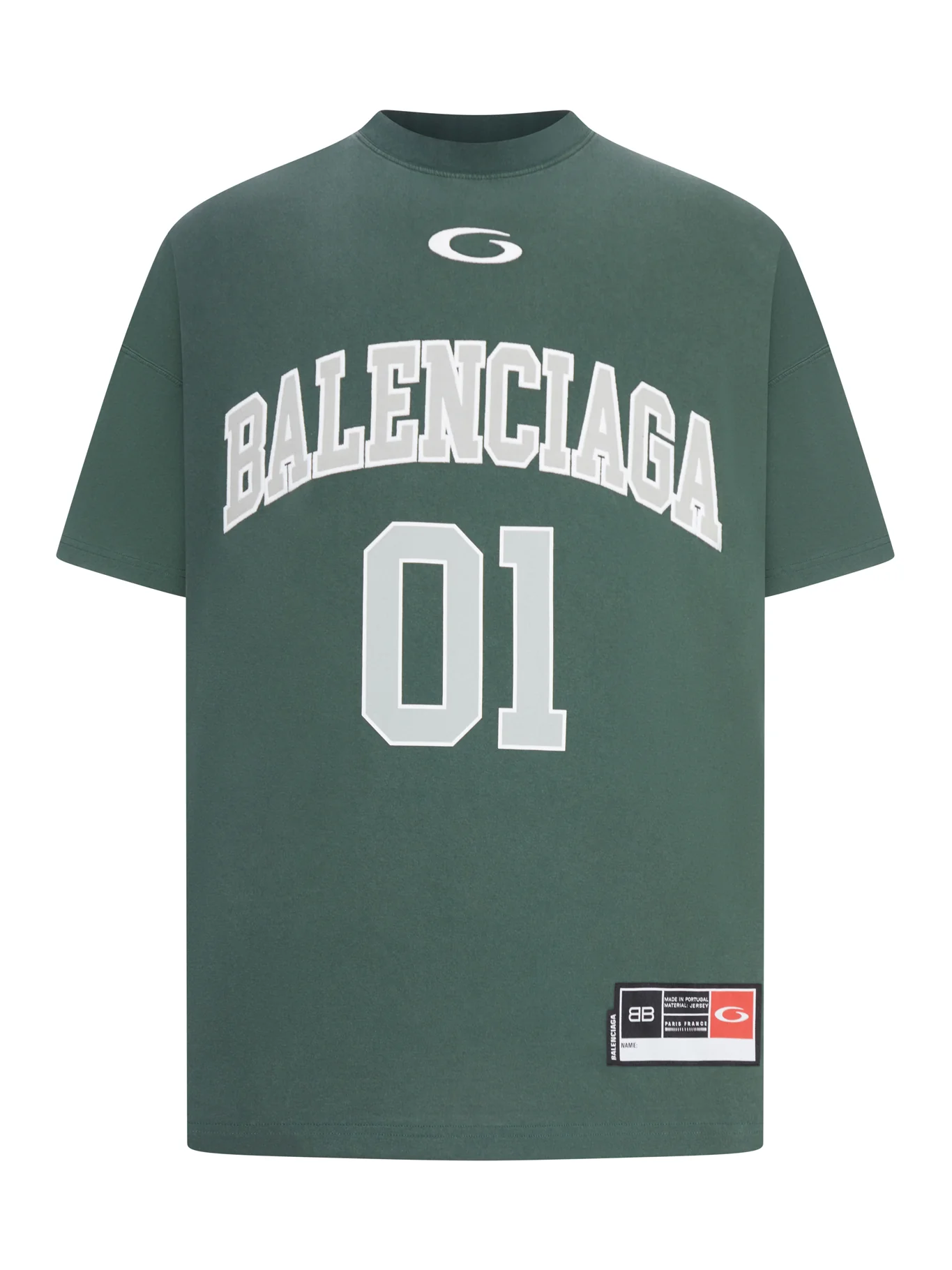 OVERSIZED BASKETBALL T-SHIRT