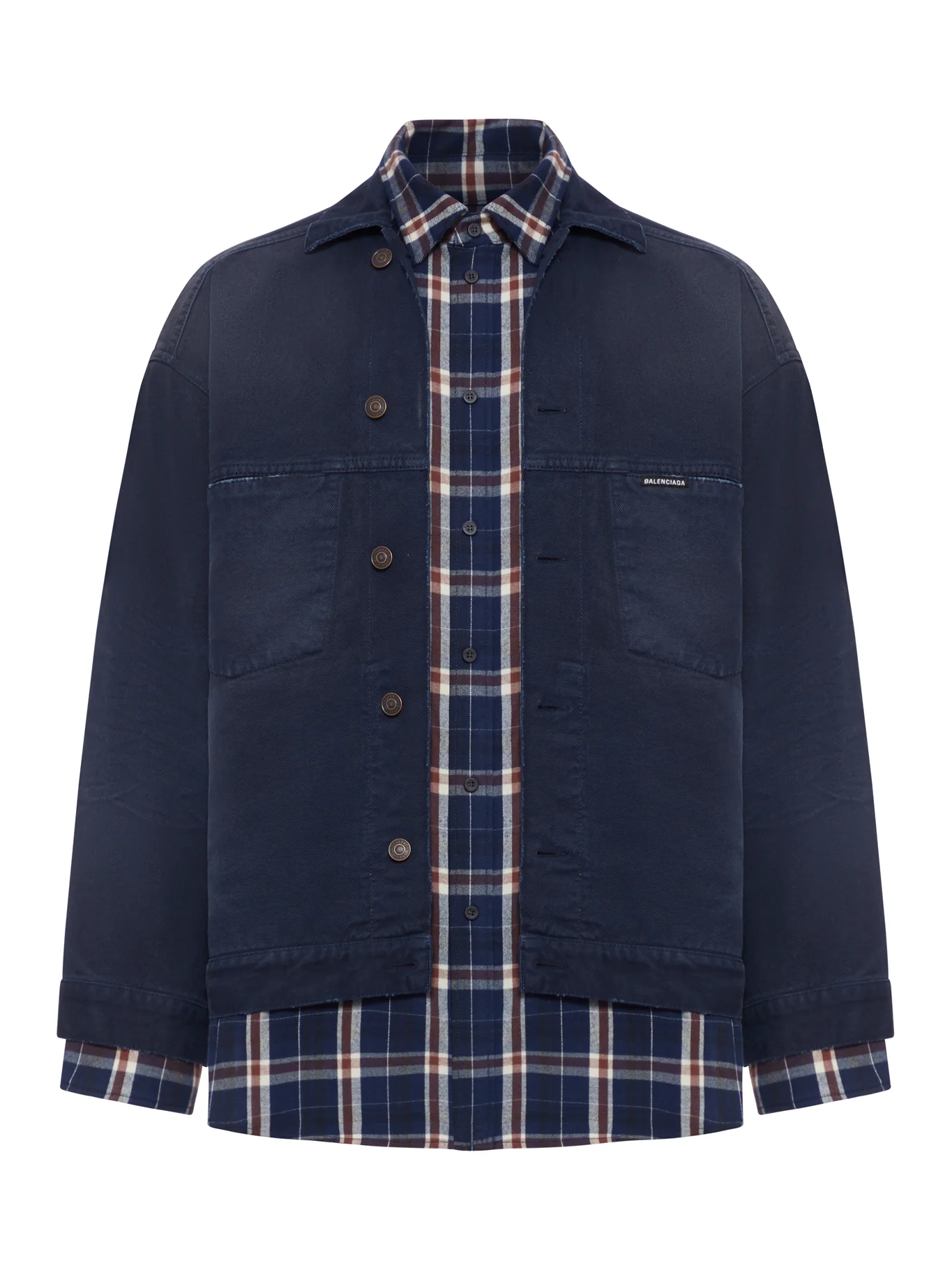 PATCHED SHIRT-JACKET
