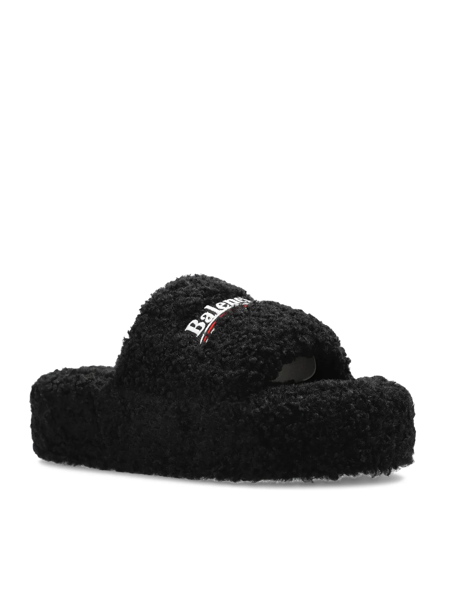 SLIPPERS PLATFORM IN SHEARLING - Image 3
