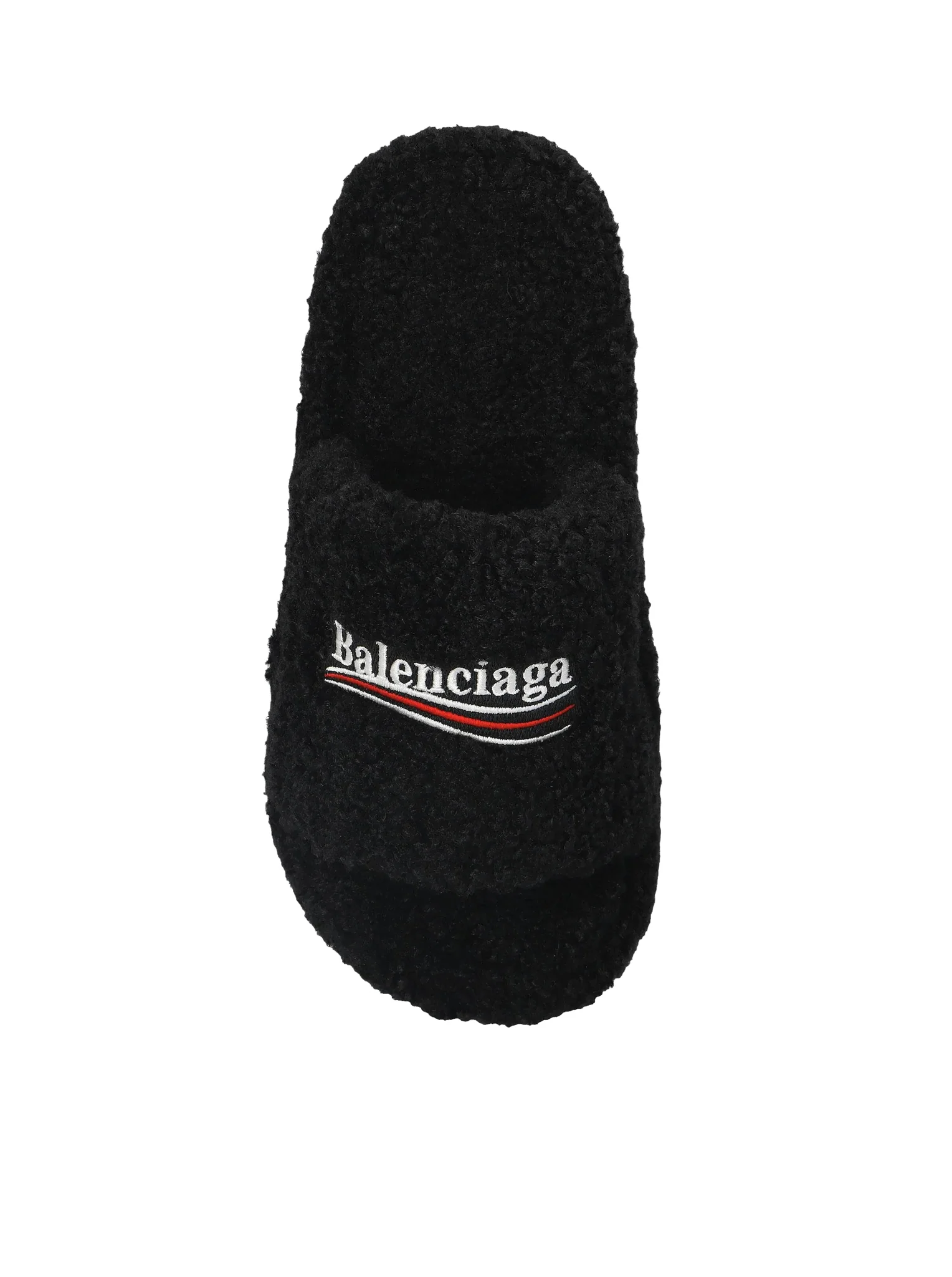 SLIPPERS PLATFORM IN SHEARLING - Image 5