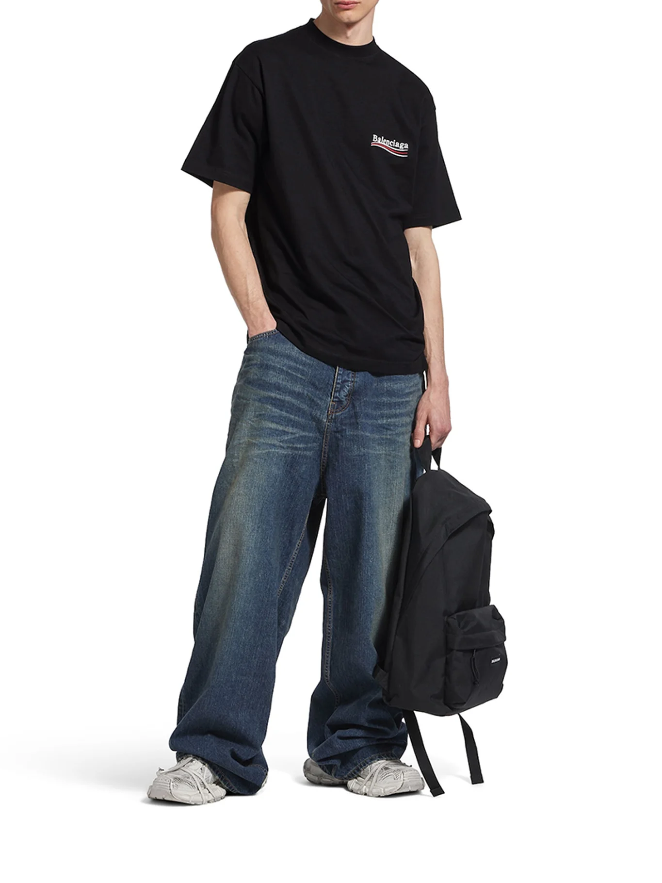 POLITICAL CAMPAIGN OVERSIZE T-SHIRT - Image 2