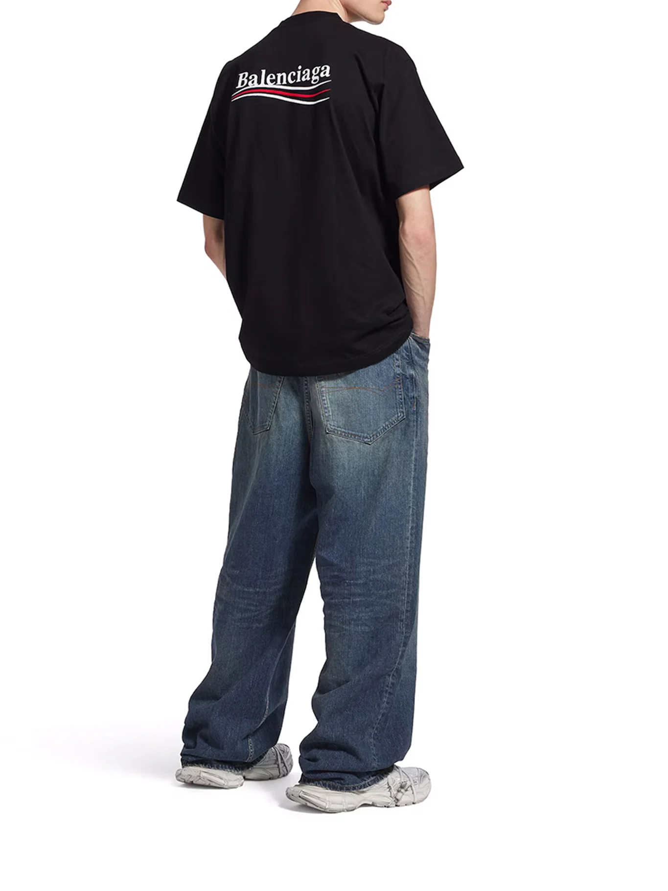 POLITICAL CAMPAIGN OVERSIZE T-SHIRT - Image 4