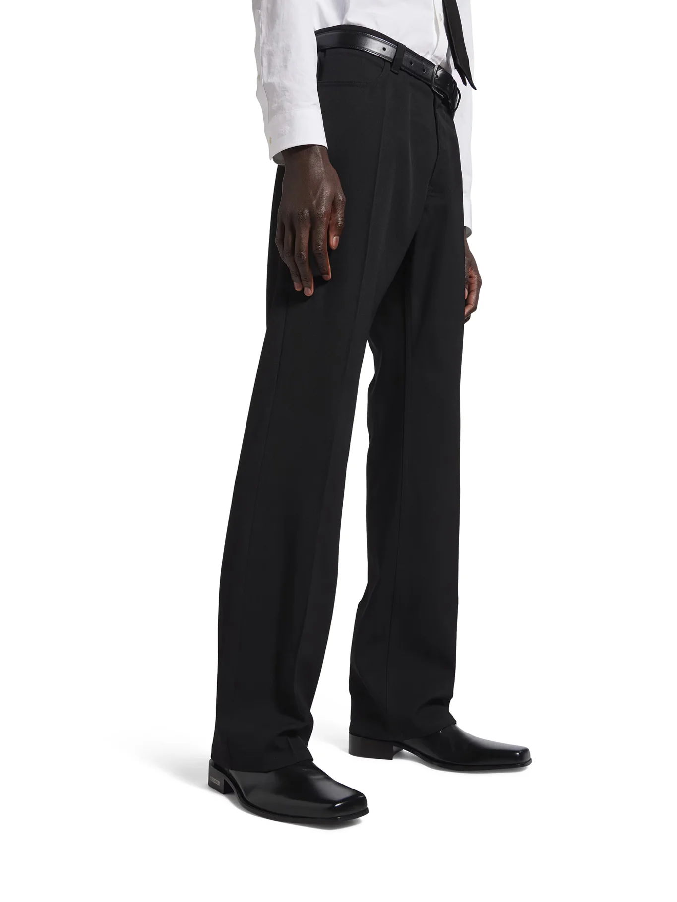 REGULAR FIT TAILORED TROUSERS - Image 3