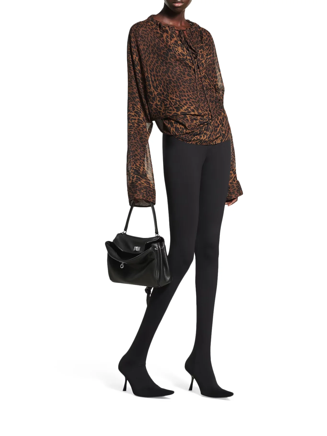 RODEO BAG FOR WOMEN IN BLACK - Image 2