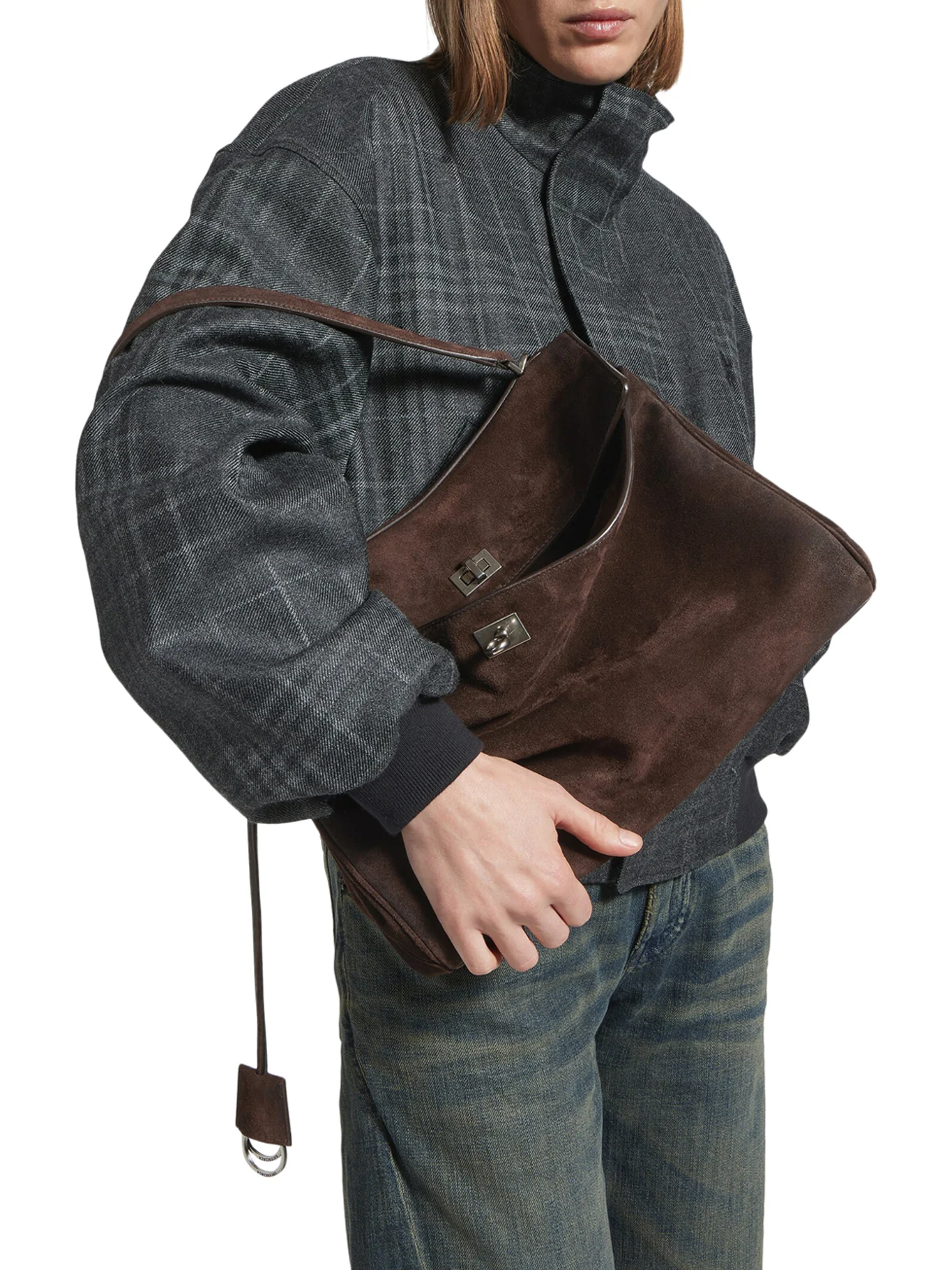 RODEO MEDIUM SUEDE BAG - Image 3
