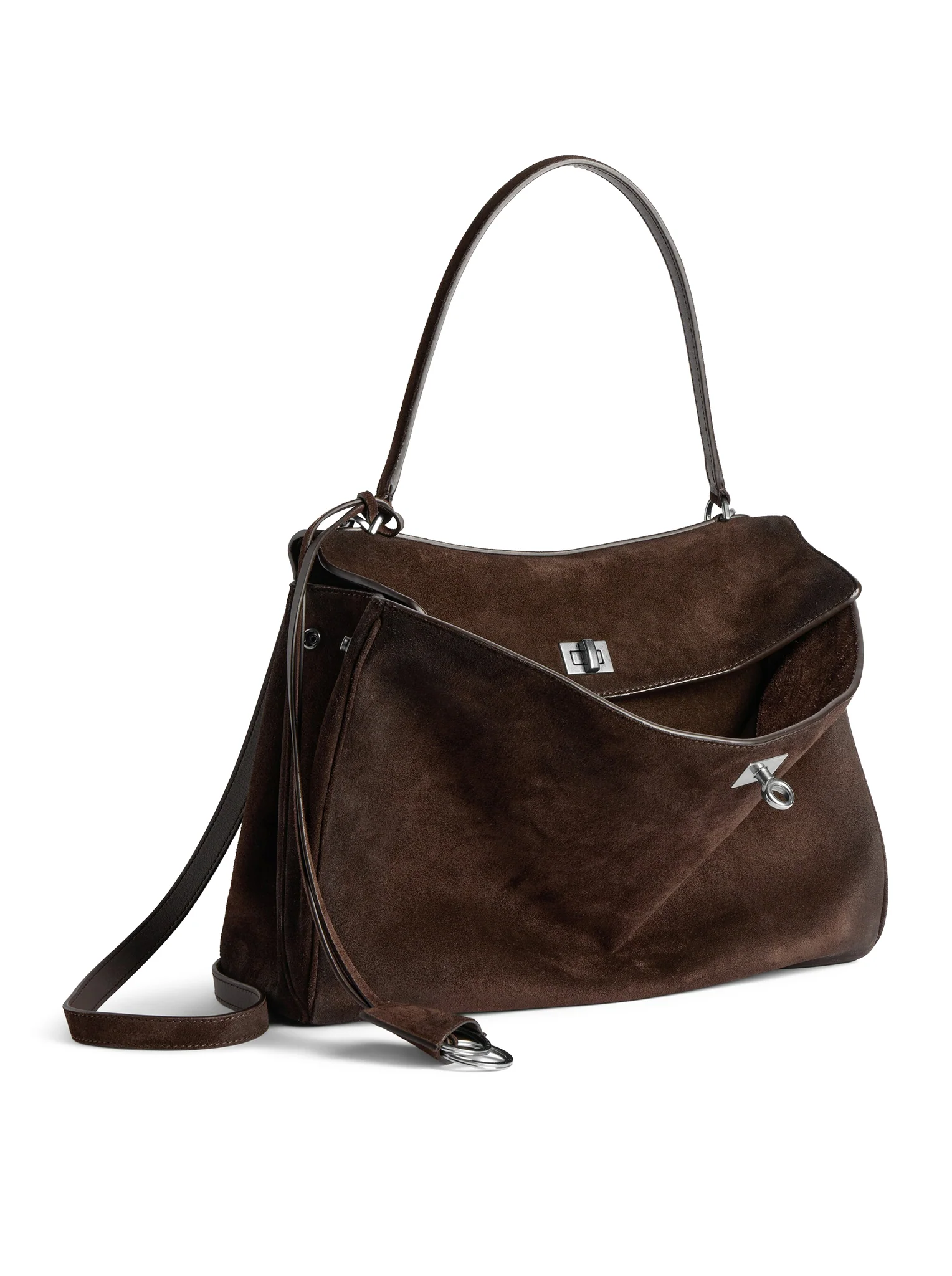 RODEO MEDIUM SUEDE BAG - Image 5