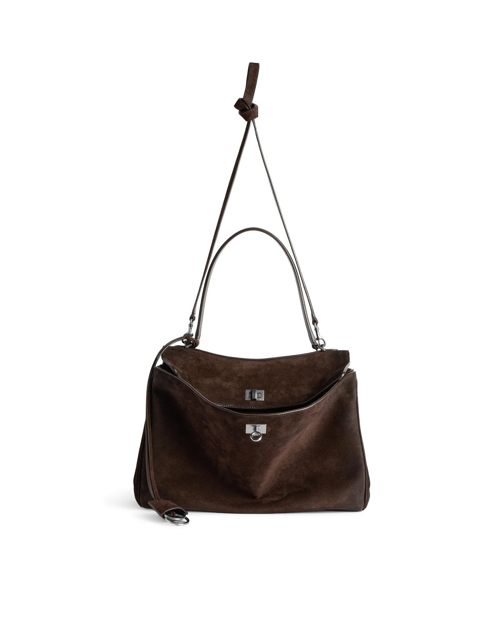 RODEO MEDIUM SUEDE BAG - Image 7