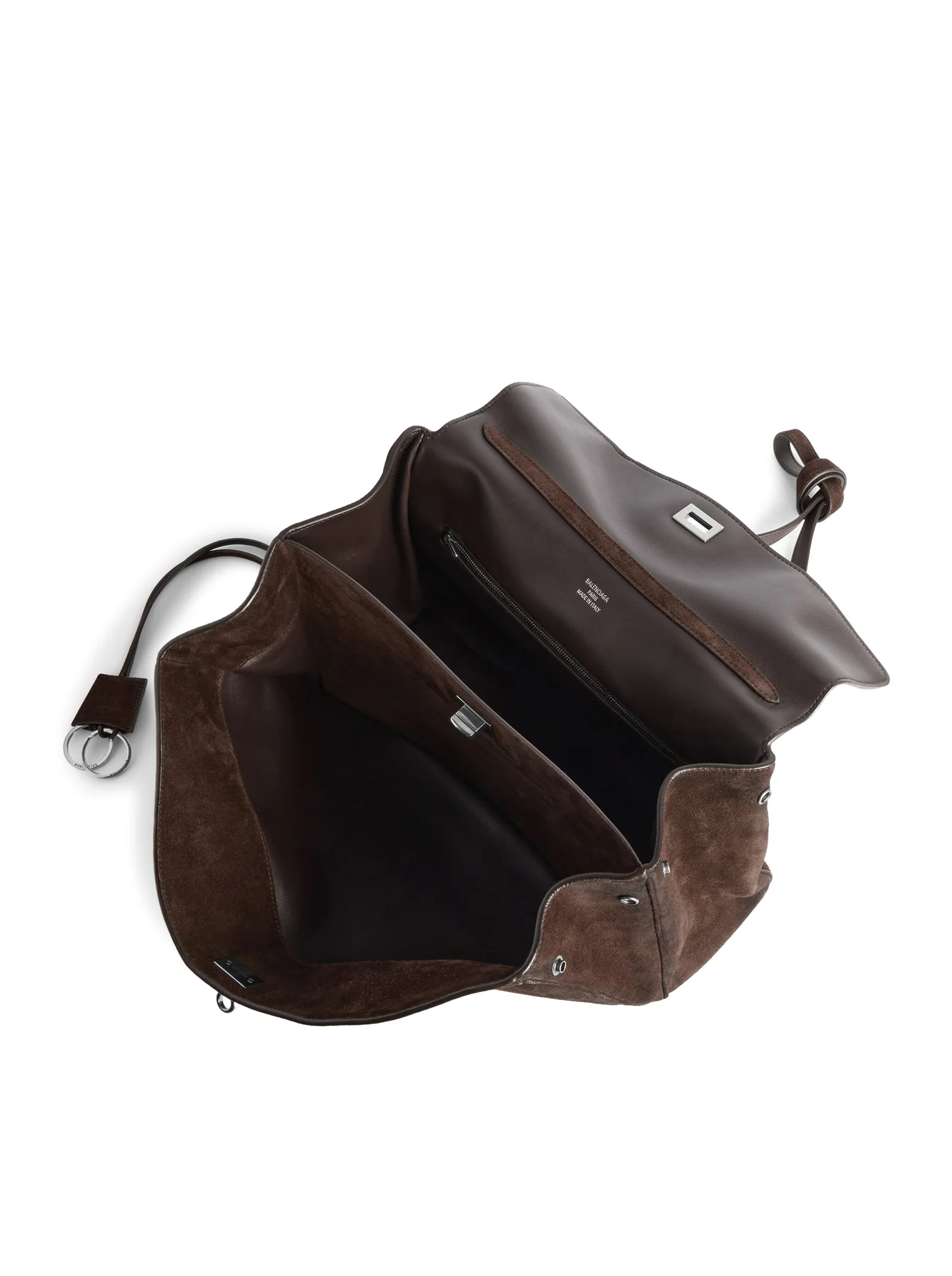RODEO MEDIUM SUEDE BAG - Image 8