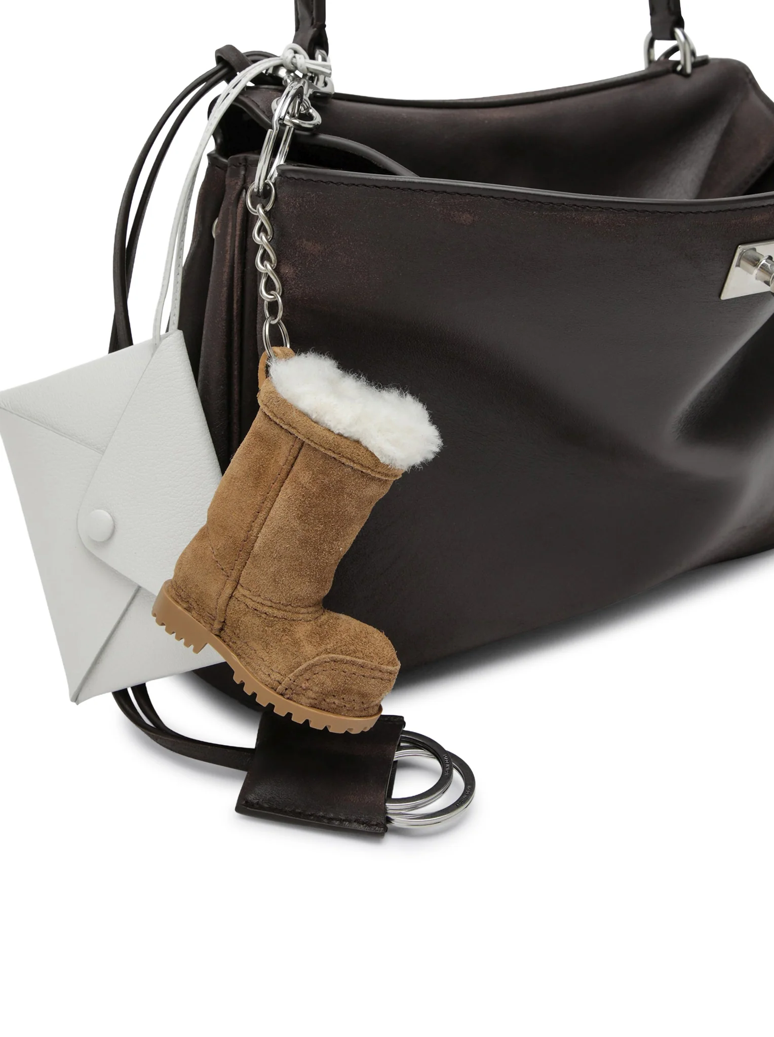 SMALL RODEO BAG WITH KEY RING - Image 5