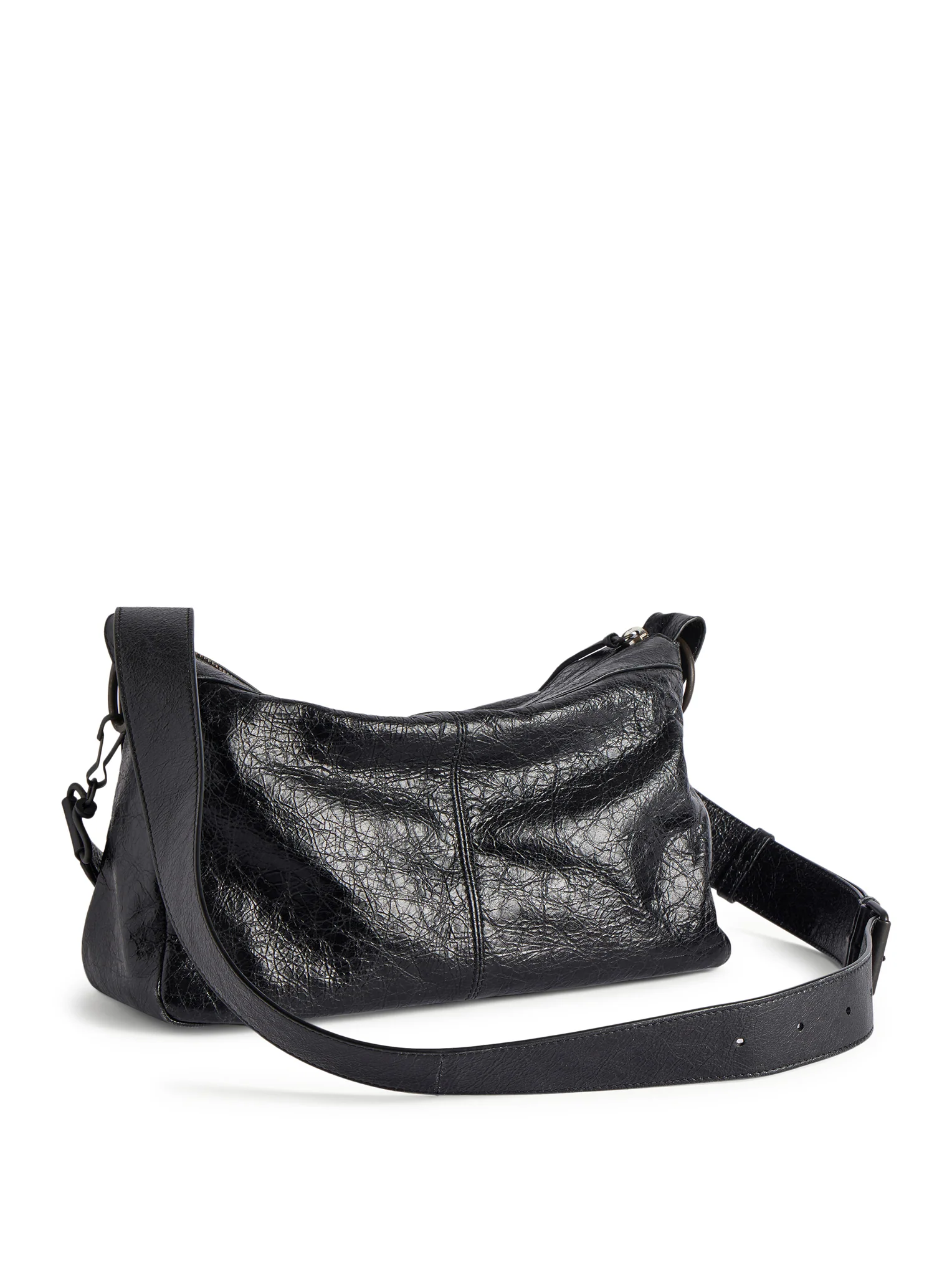 THE CITY SMALL MOTORCYCLE IN BLACK ARENA LAMBSKIN - Image 6