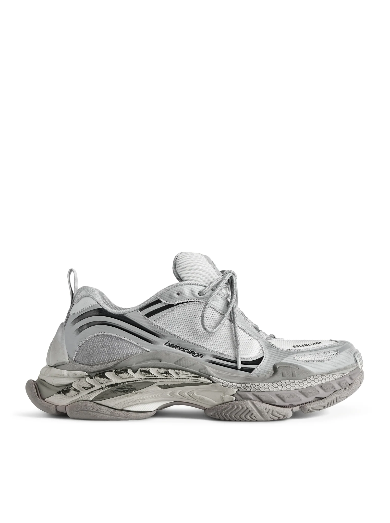 TRIPLE S SNEAKER IN GREY