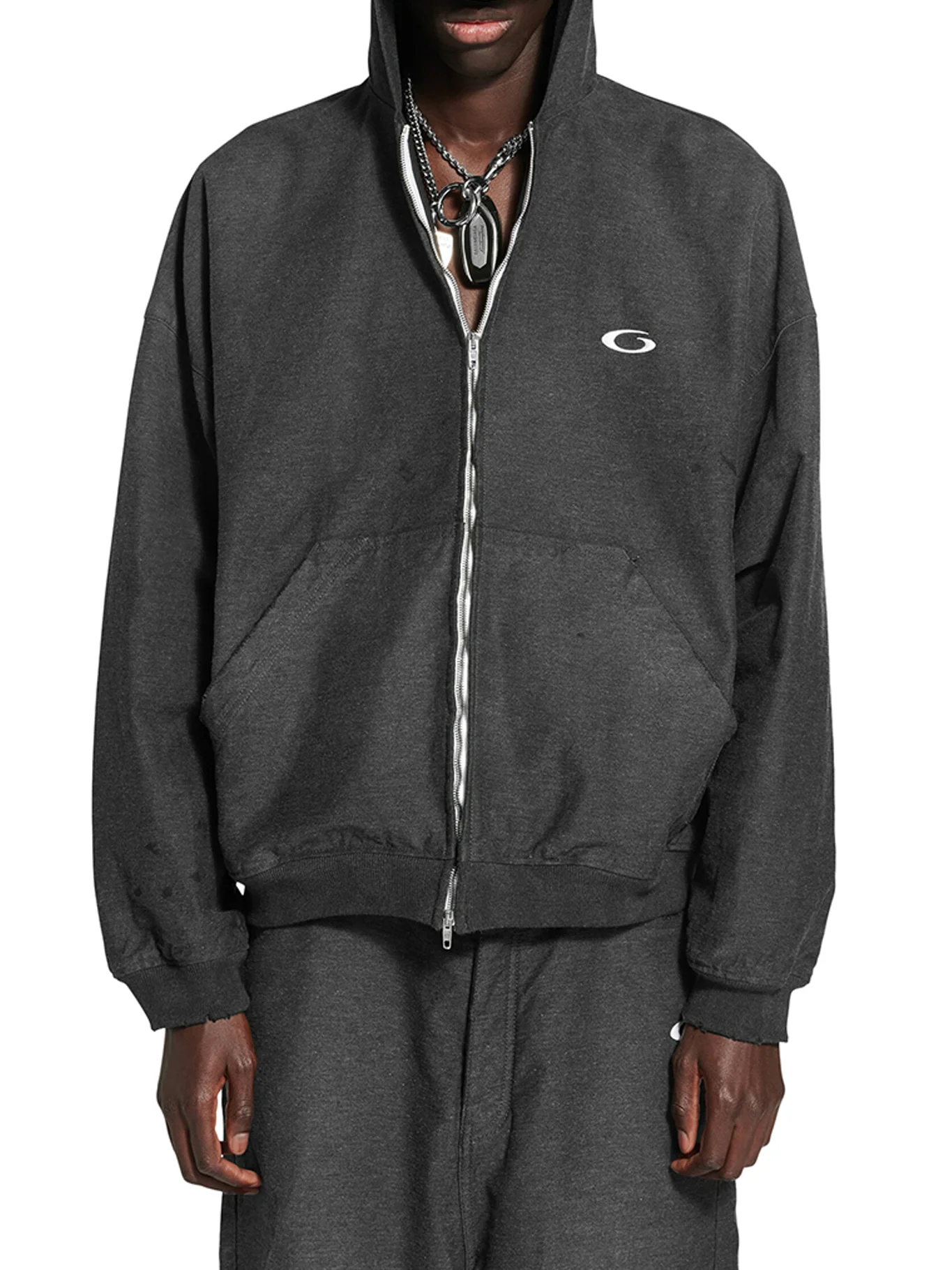 TROMPE L`OEIL HOODIE - Image 3