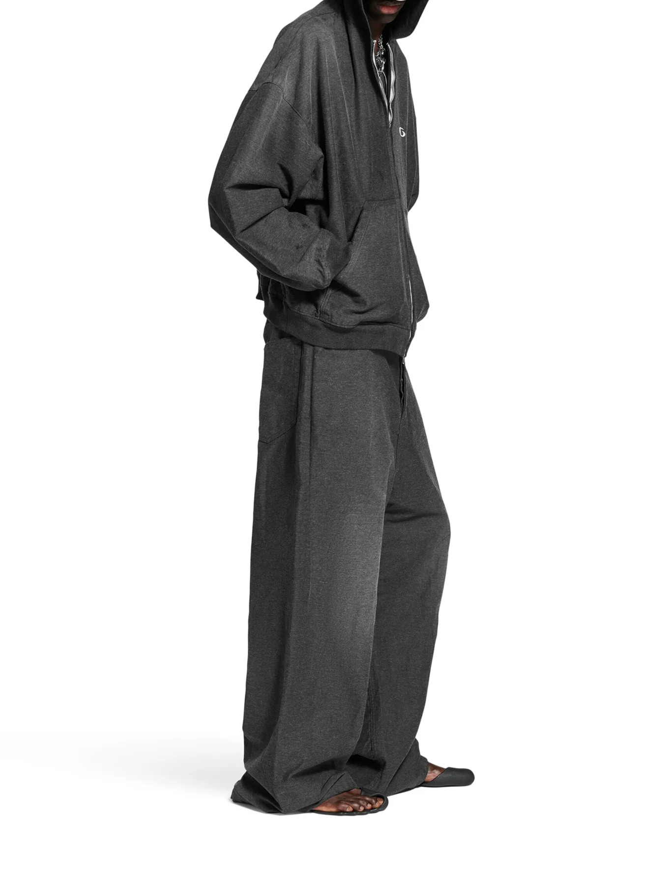 TROMPE L`OEIL HOODIE - Image 5