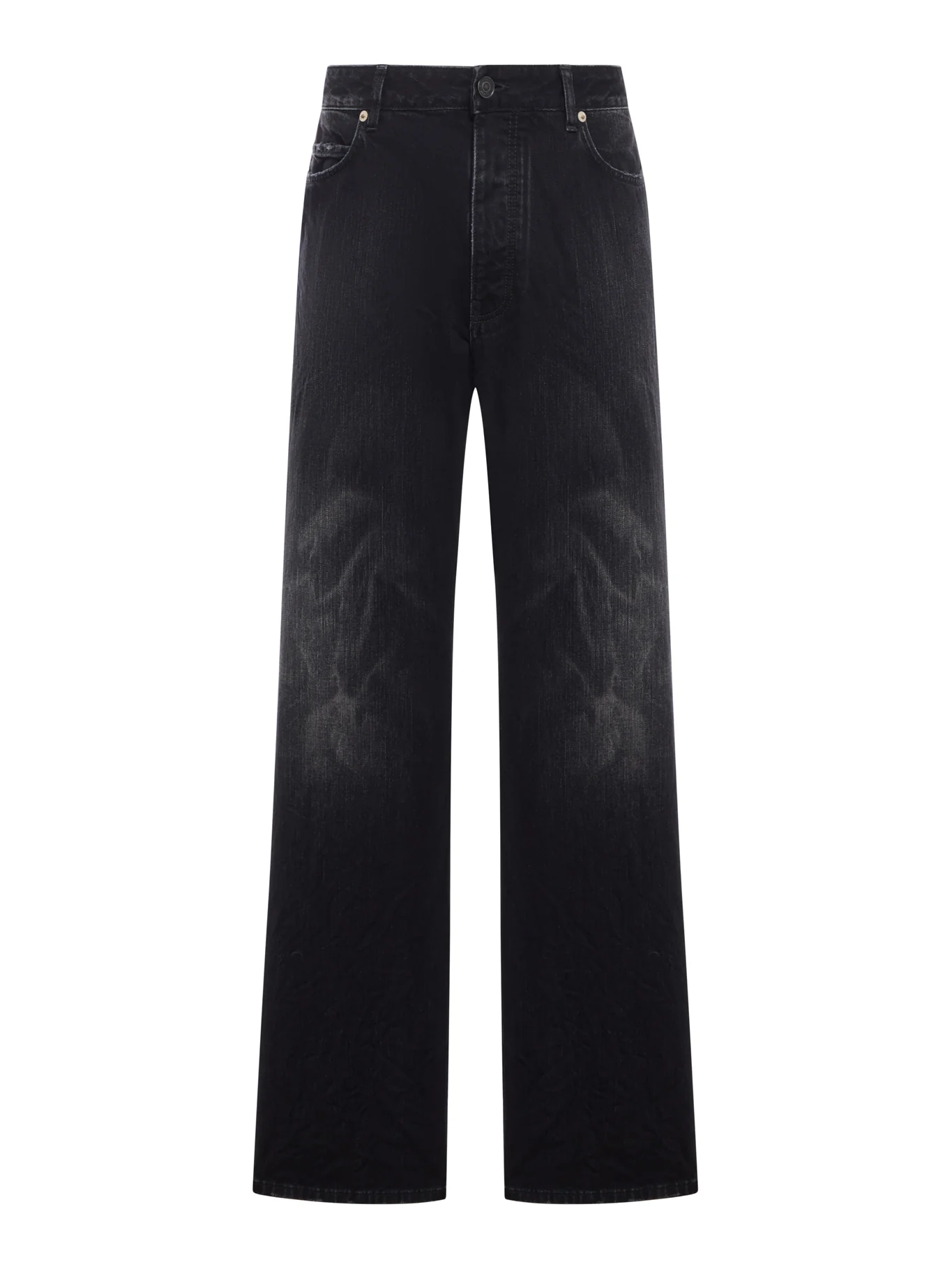 WIDE LEG DENIM JEANS