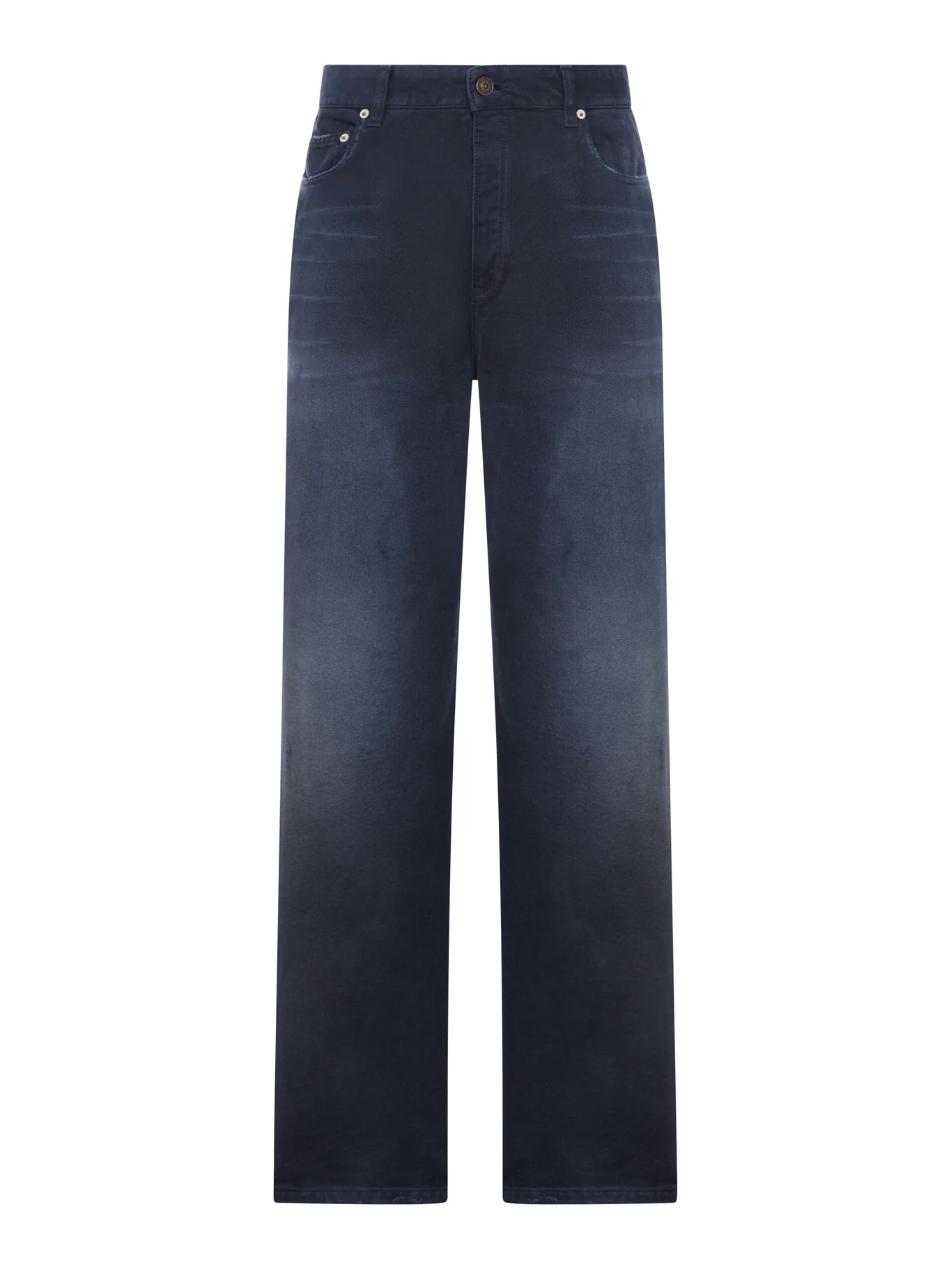 WIDE LEG DENIM JEANS