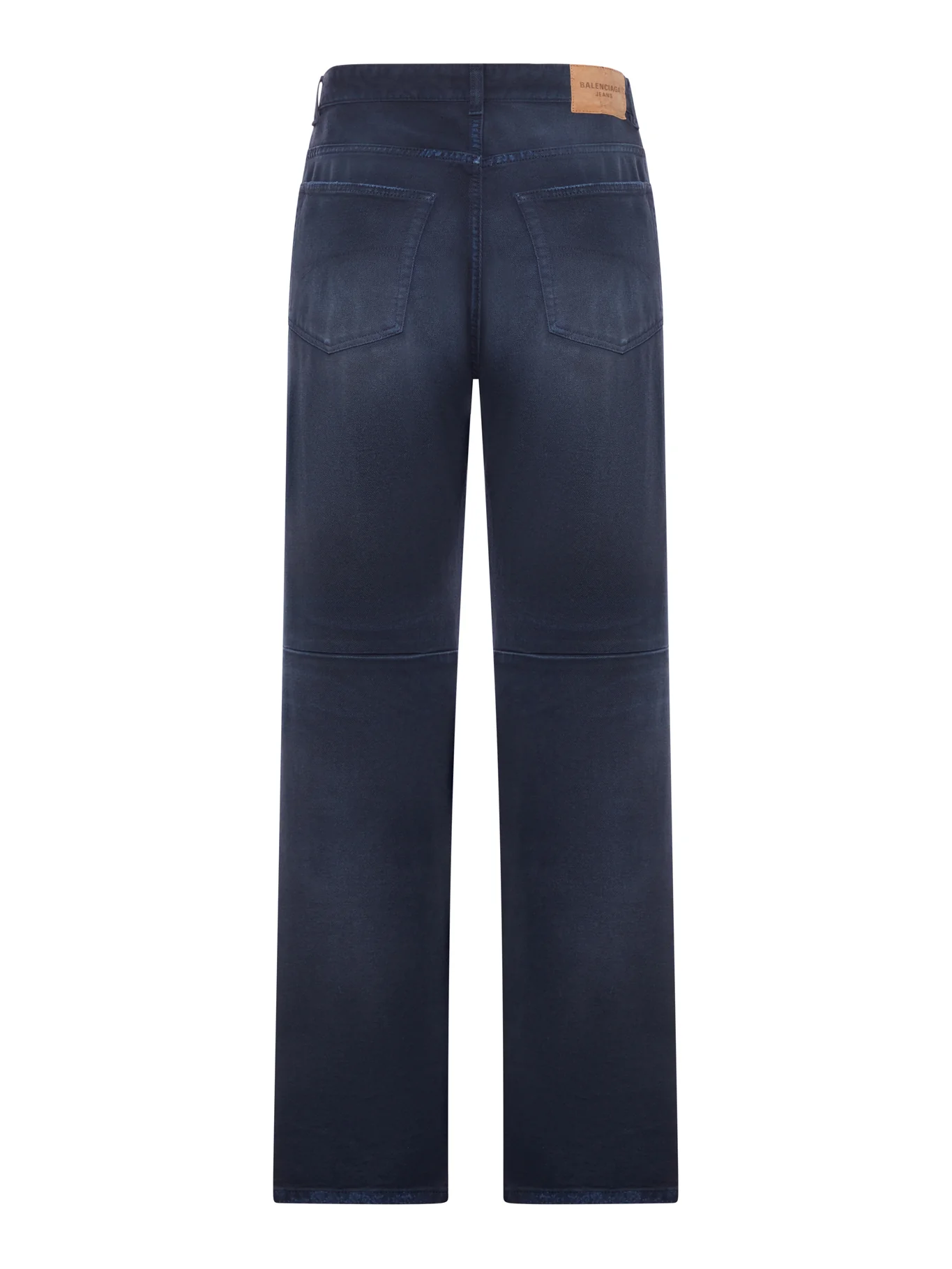 WIDE LEG DENIM JEANS - Image 2