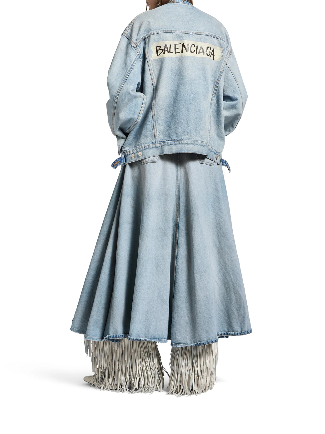WOMEN`S REGULAR FIT DENIM JACKET - Image 4