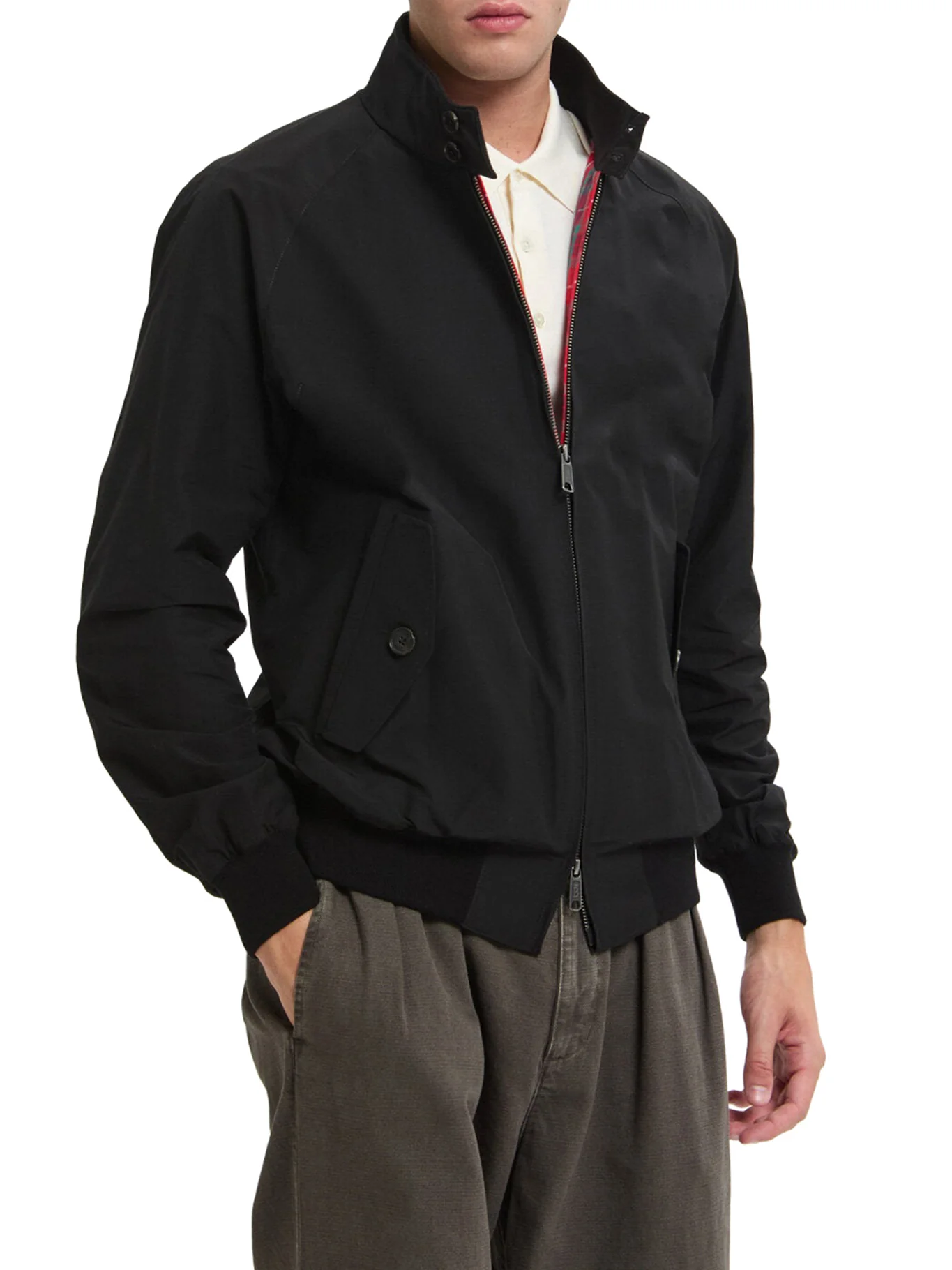 G9 COTTON BLEND HARRINGTON JACKET - Image 3