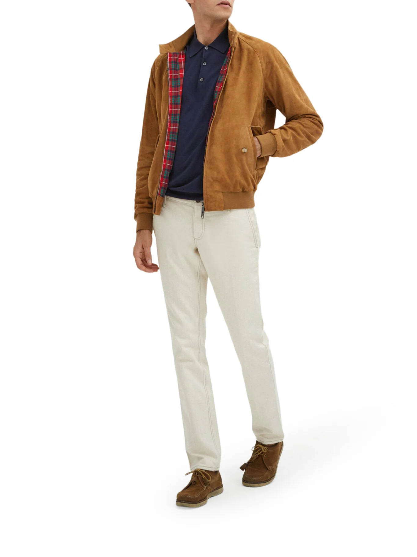 G9 SUEDE JACKET - Image 2