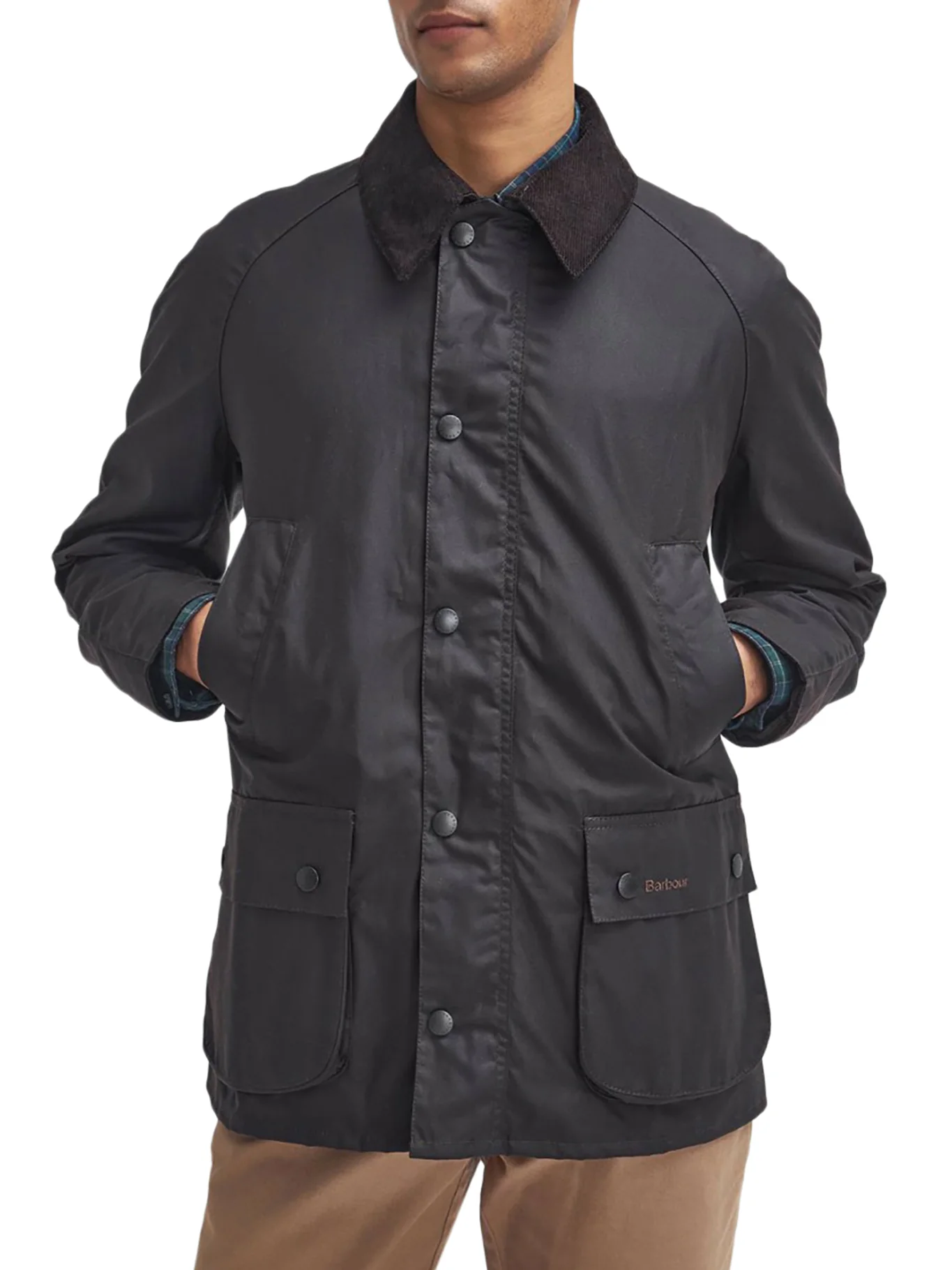 ASHBY WAXED JACKET - Image 2