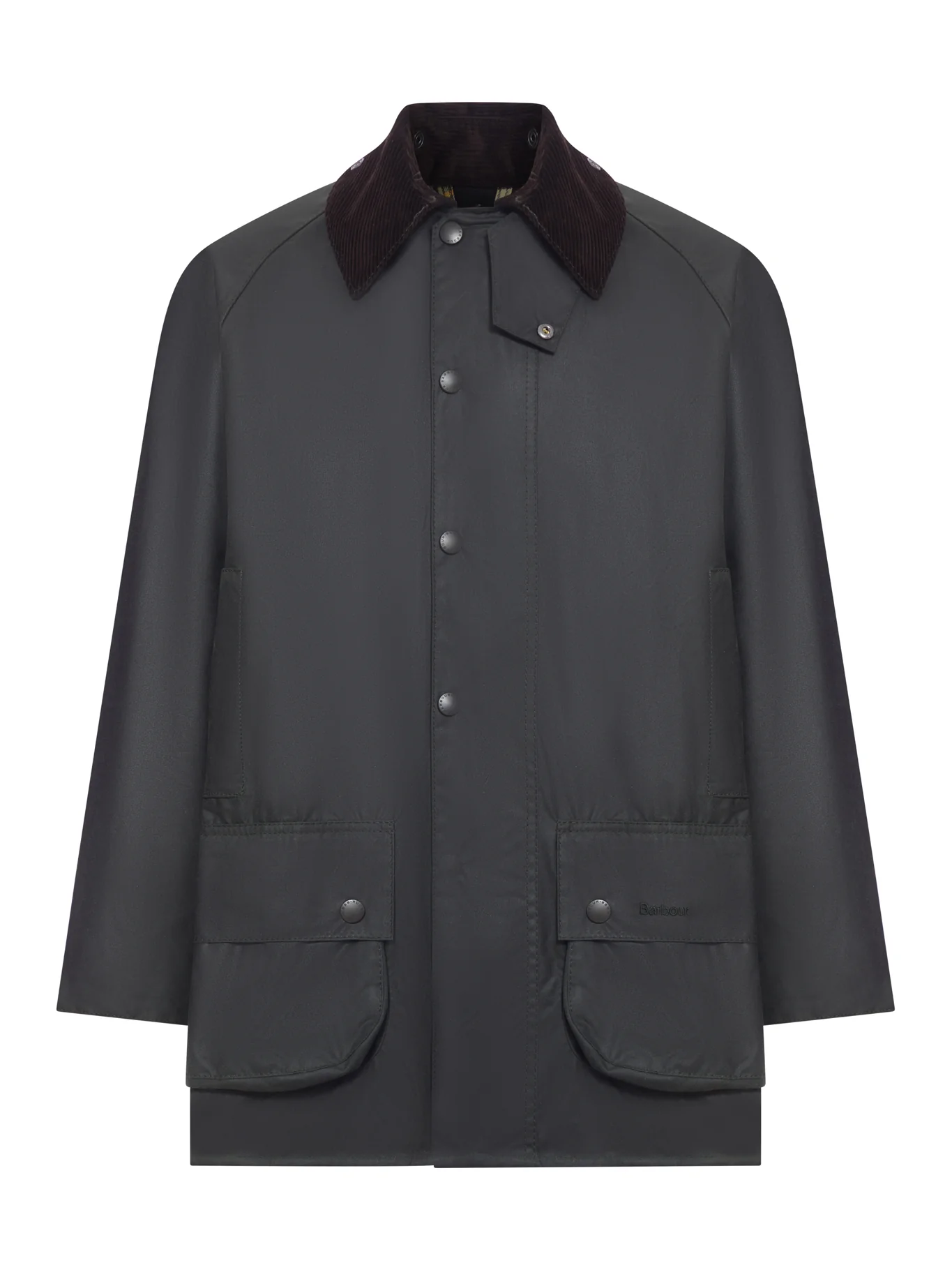 Beaufort snap closure jacket
