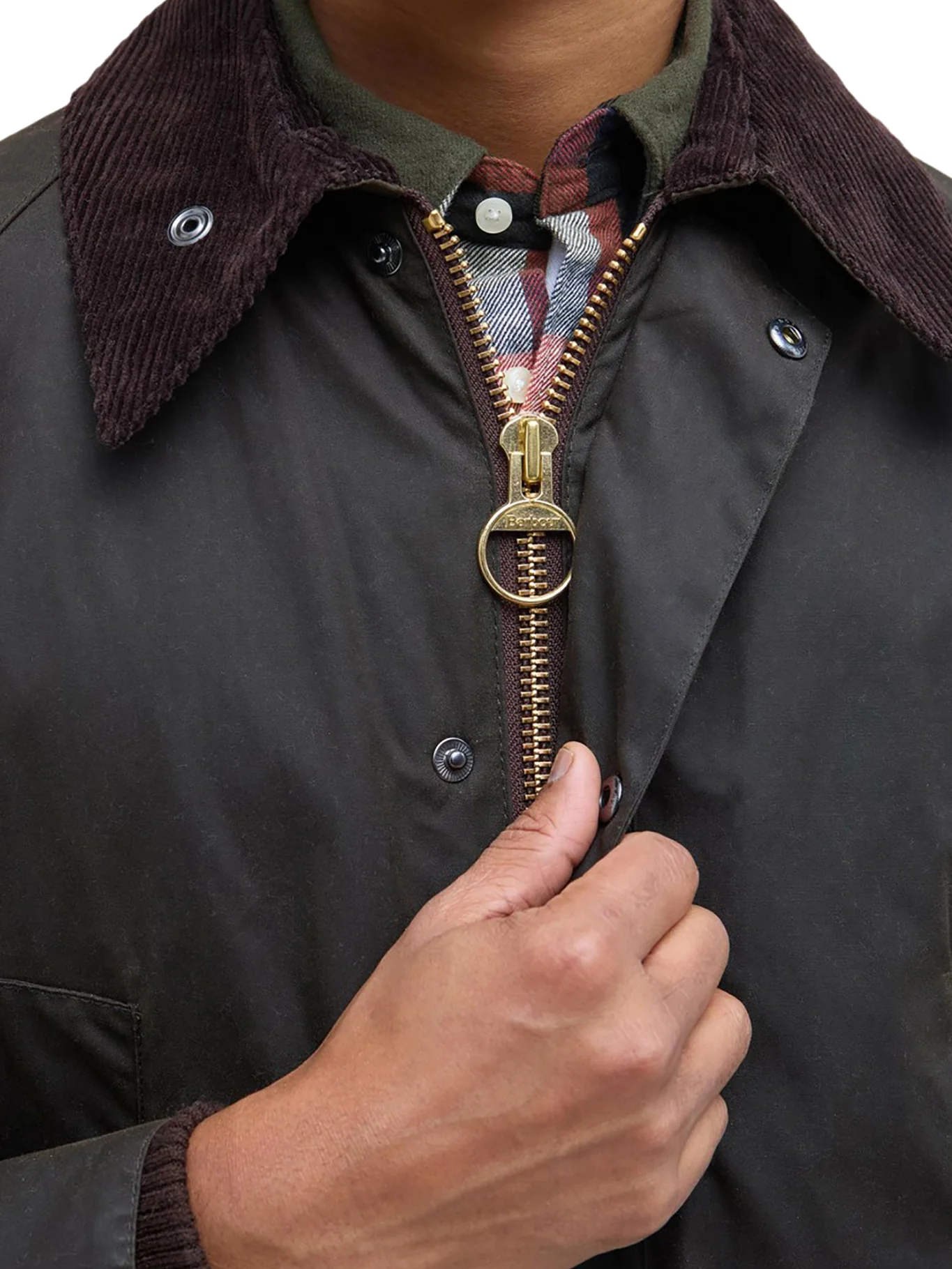 CLASSIC BEDALE WAXED JACKET - Image 6