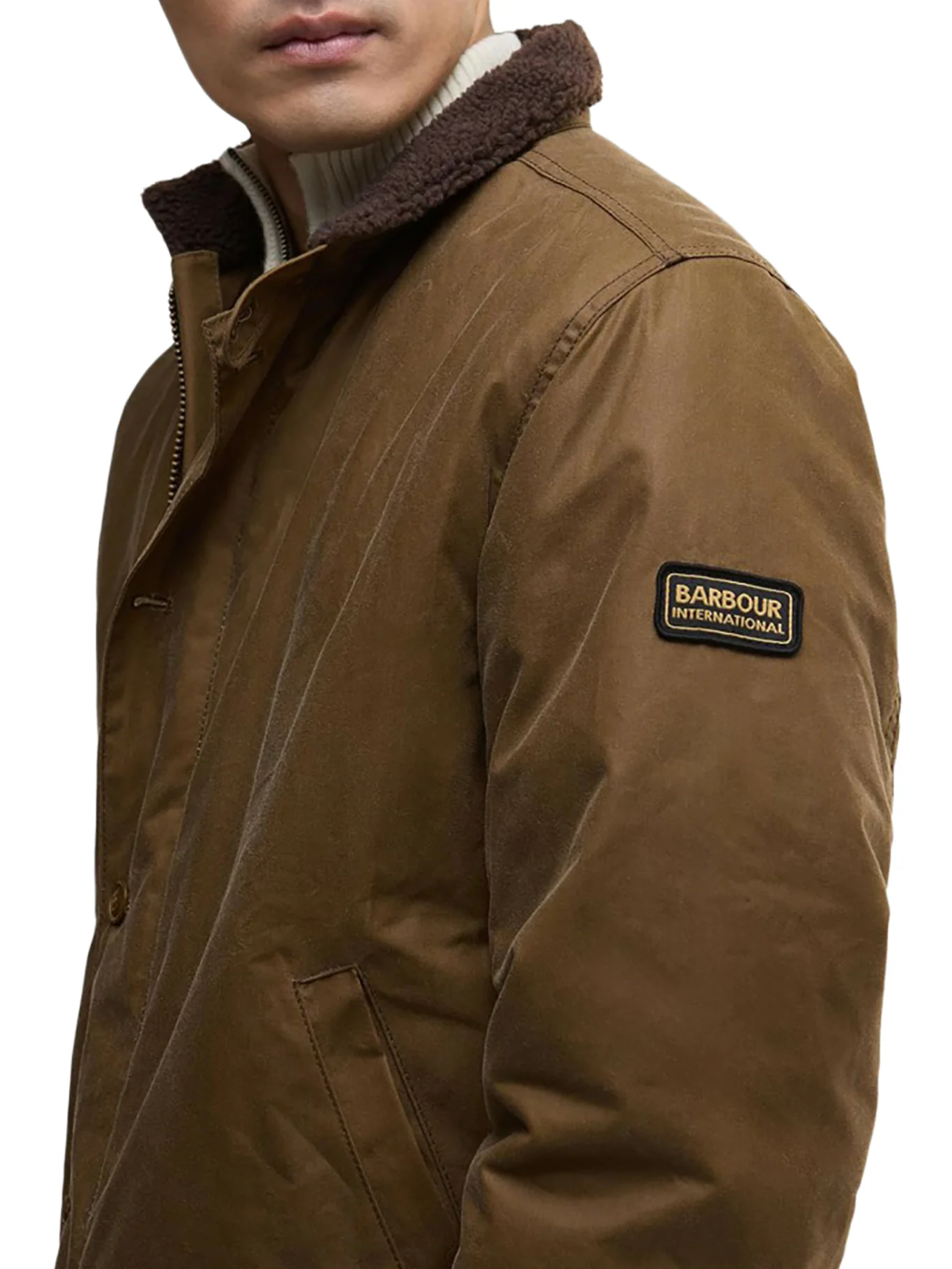 MAYBURN WAXED JACKET - Image 4