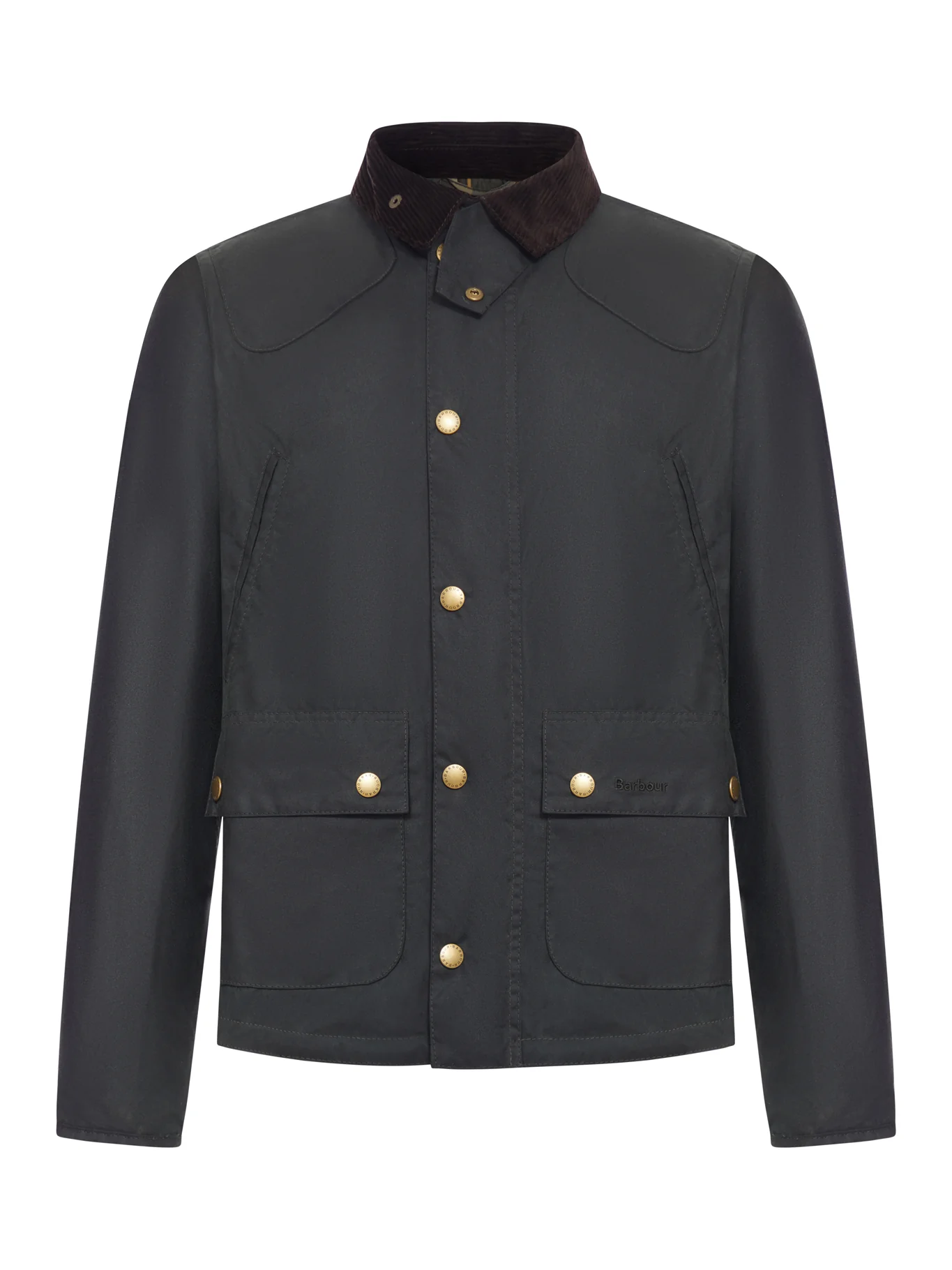 Reelin wax-coated jacket