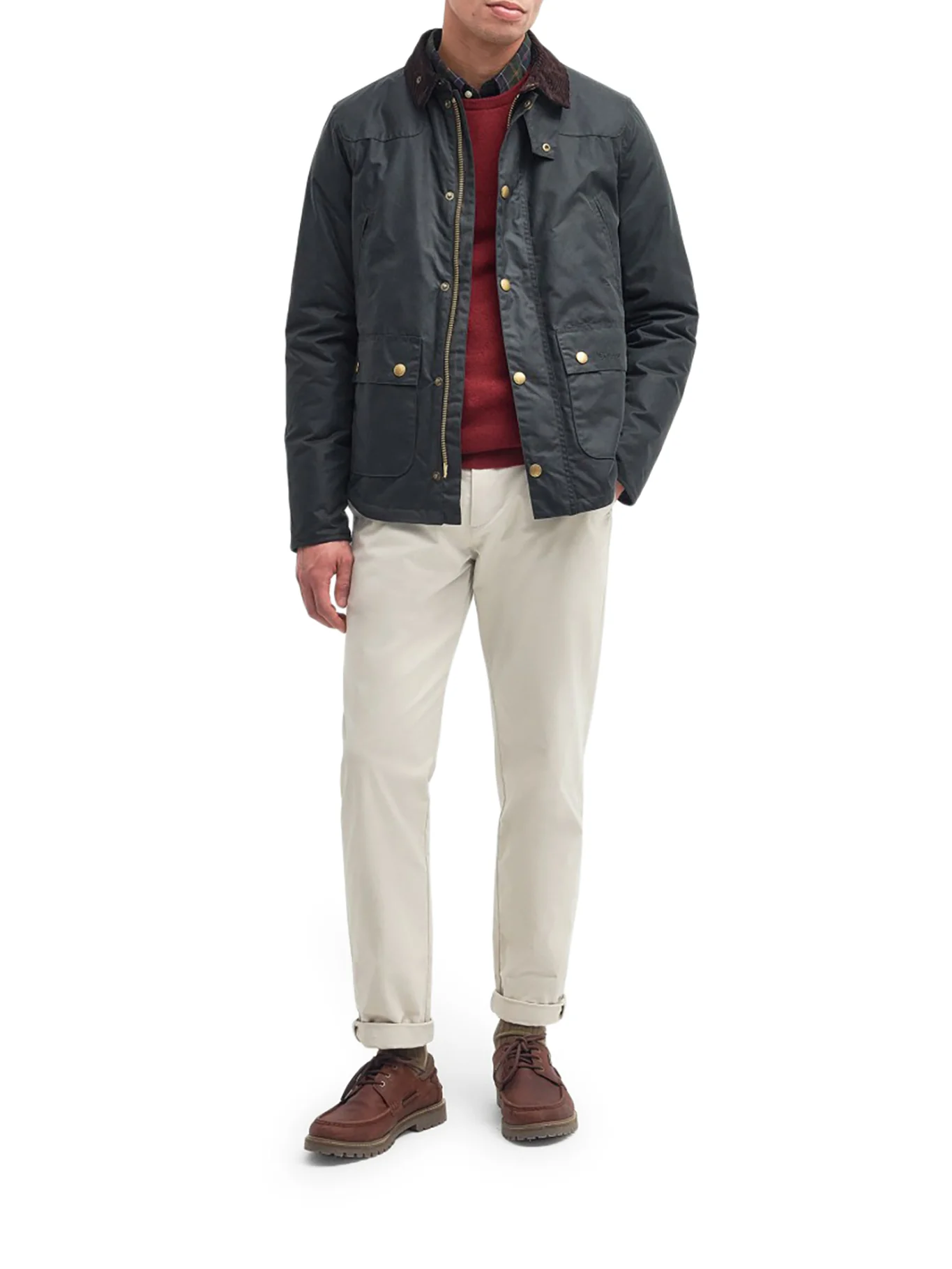 Reelin wax-coated jacket - Image 2