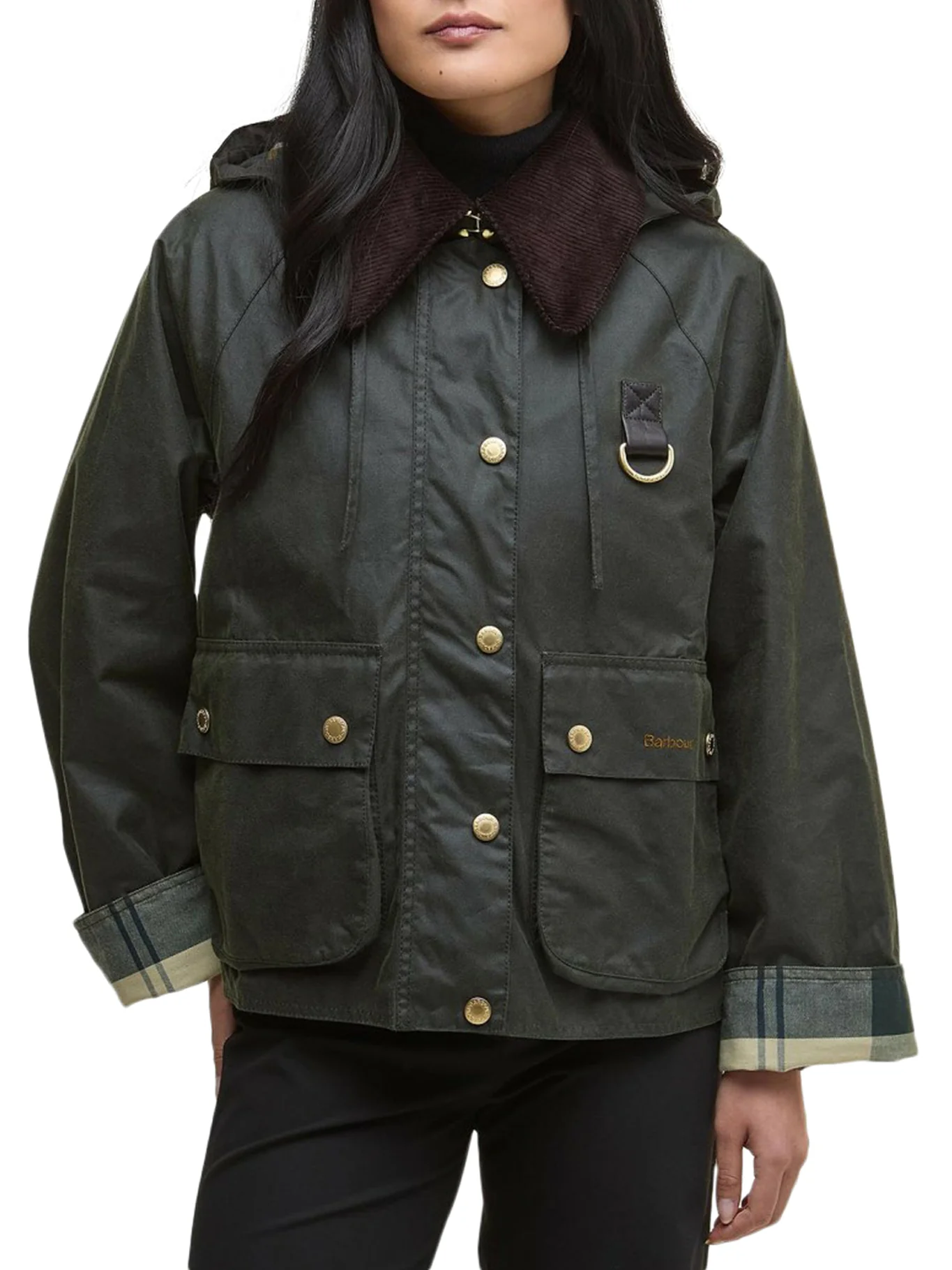 REIGHTON WAXED JACKET - Image 3