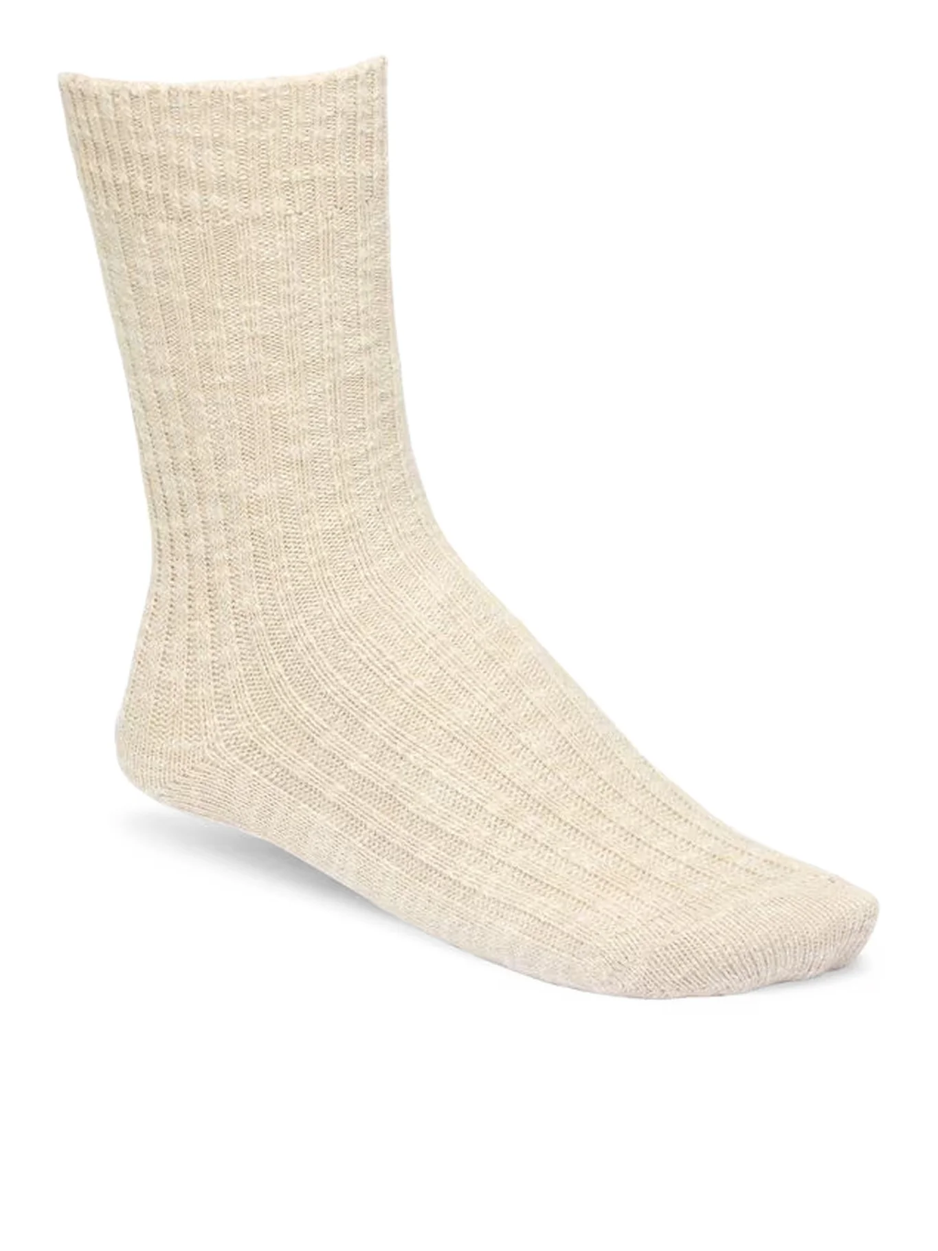 SLUB COTTON SOCKS
