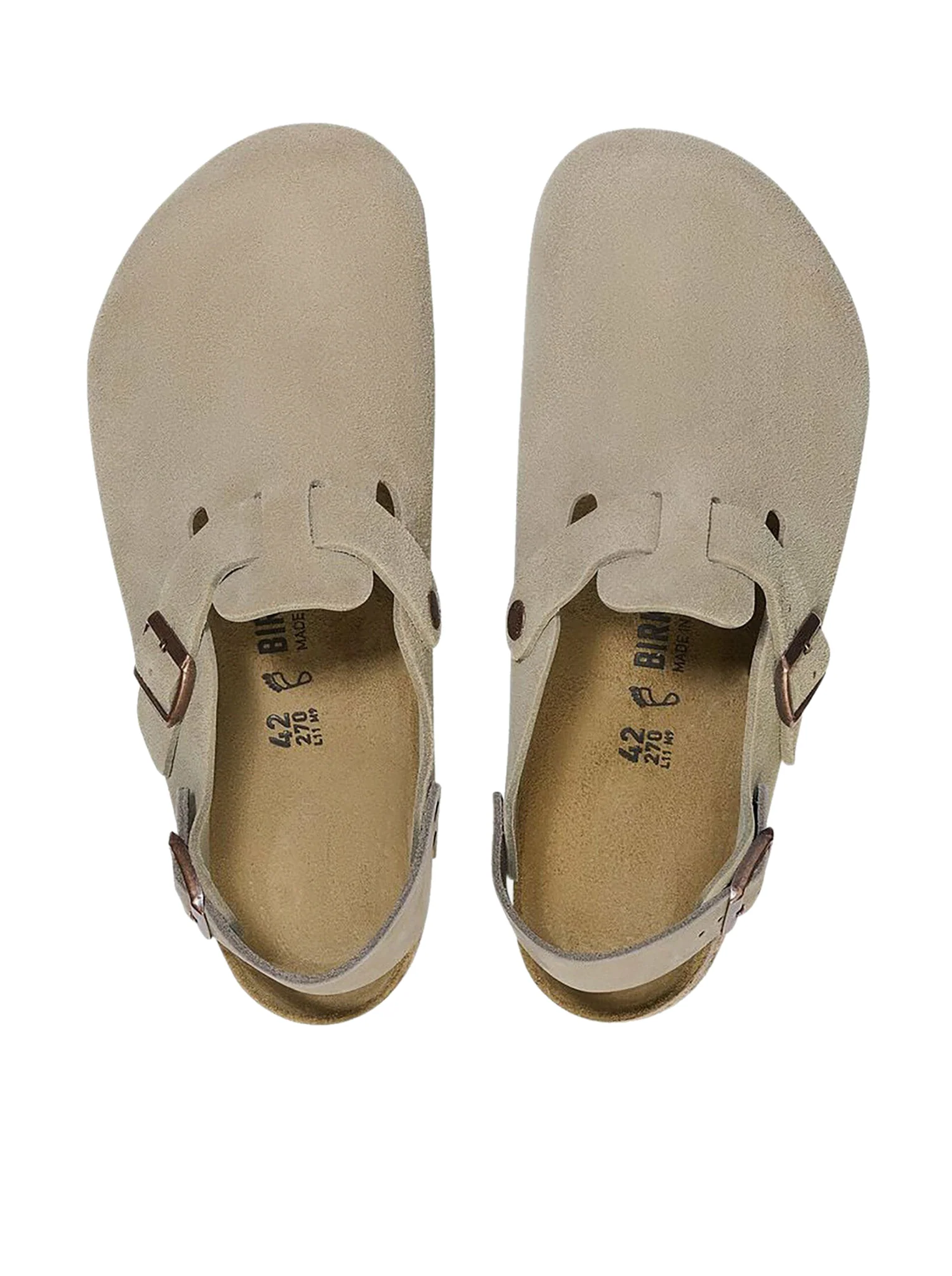 TOKIO IN TAUPE SUEDE - Image 3