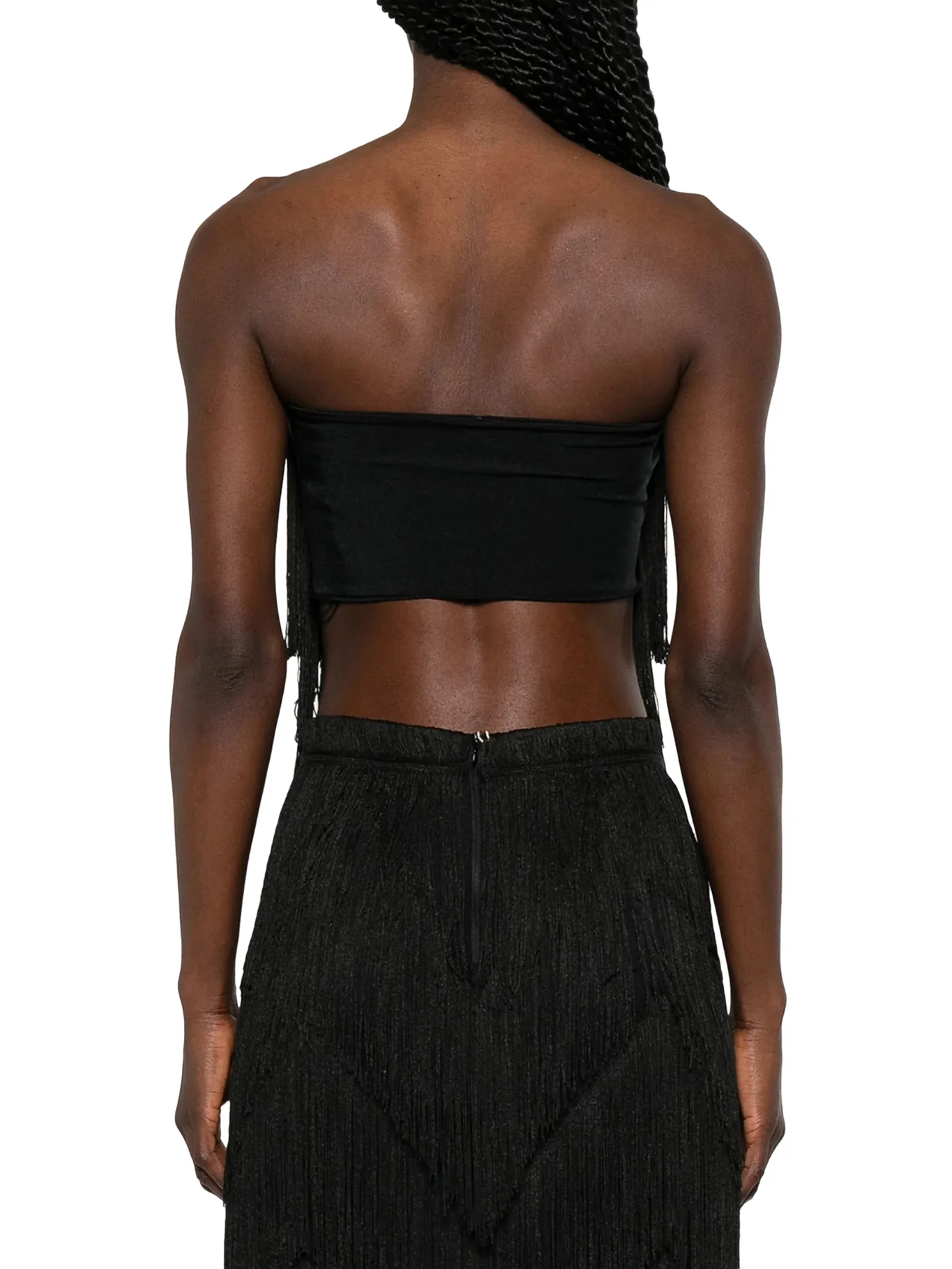 DARA TOP WITH FRINGES - Image 3