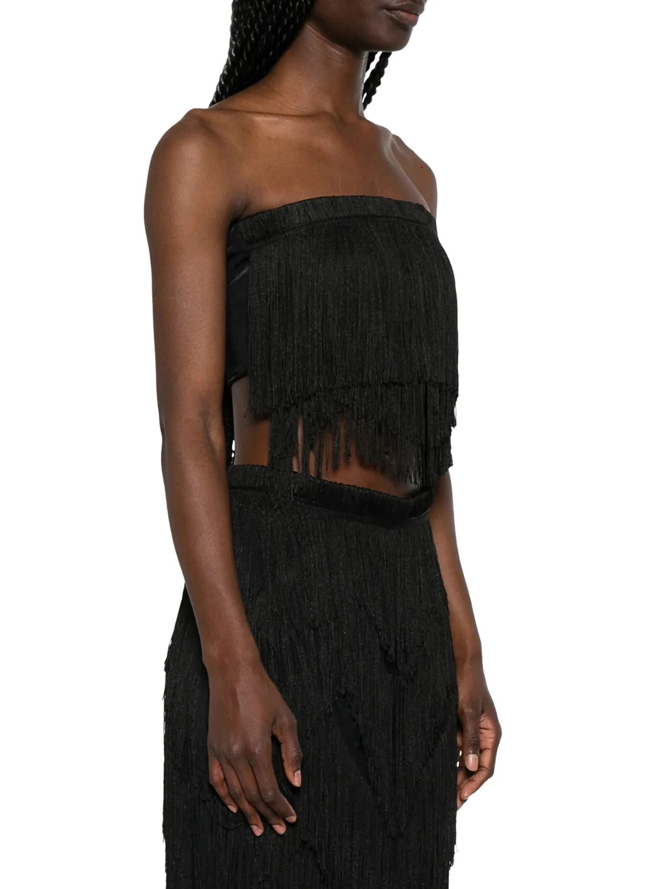 DARA TOP WITH FRINGES - Image 4