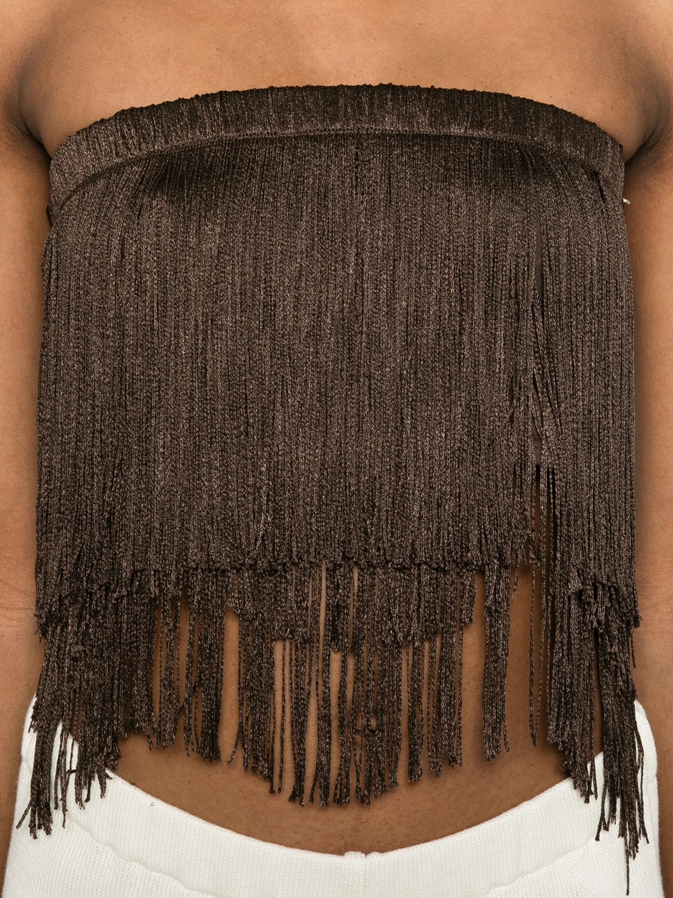 DARA TOP WITH FRINGES - Image 5