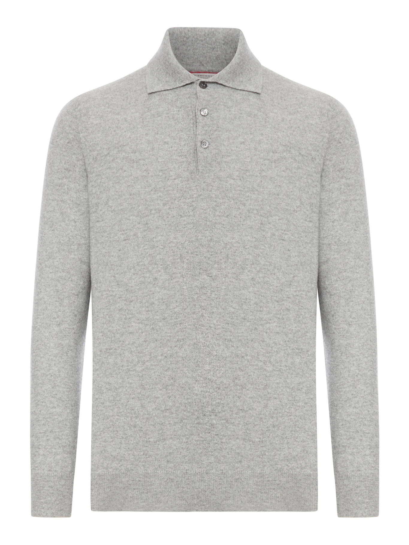 CASHMERE POLO STYLE SWEATER