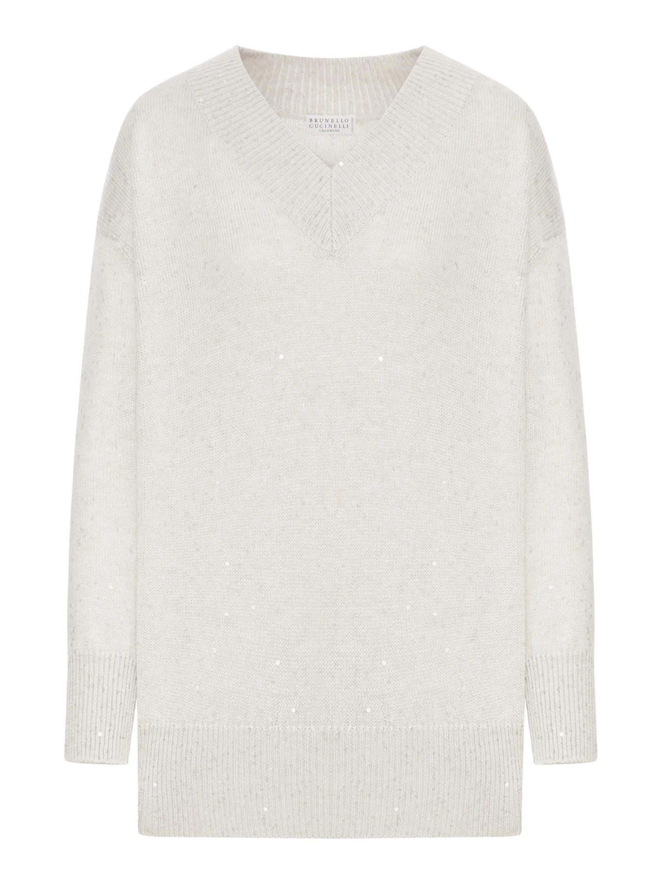 CASHMERE V-NECK SWEATER